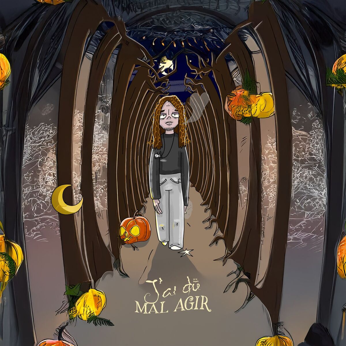 Album cover of J'ai dû mal agir