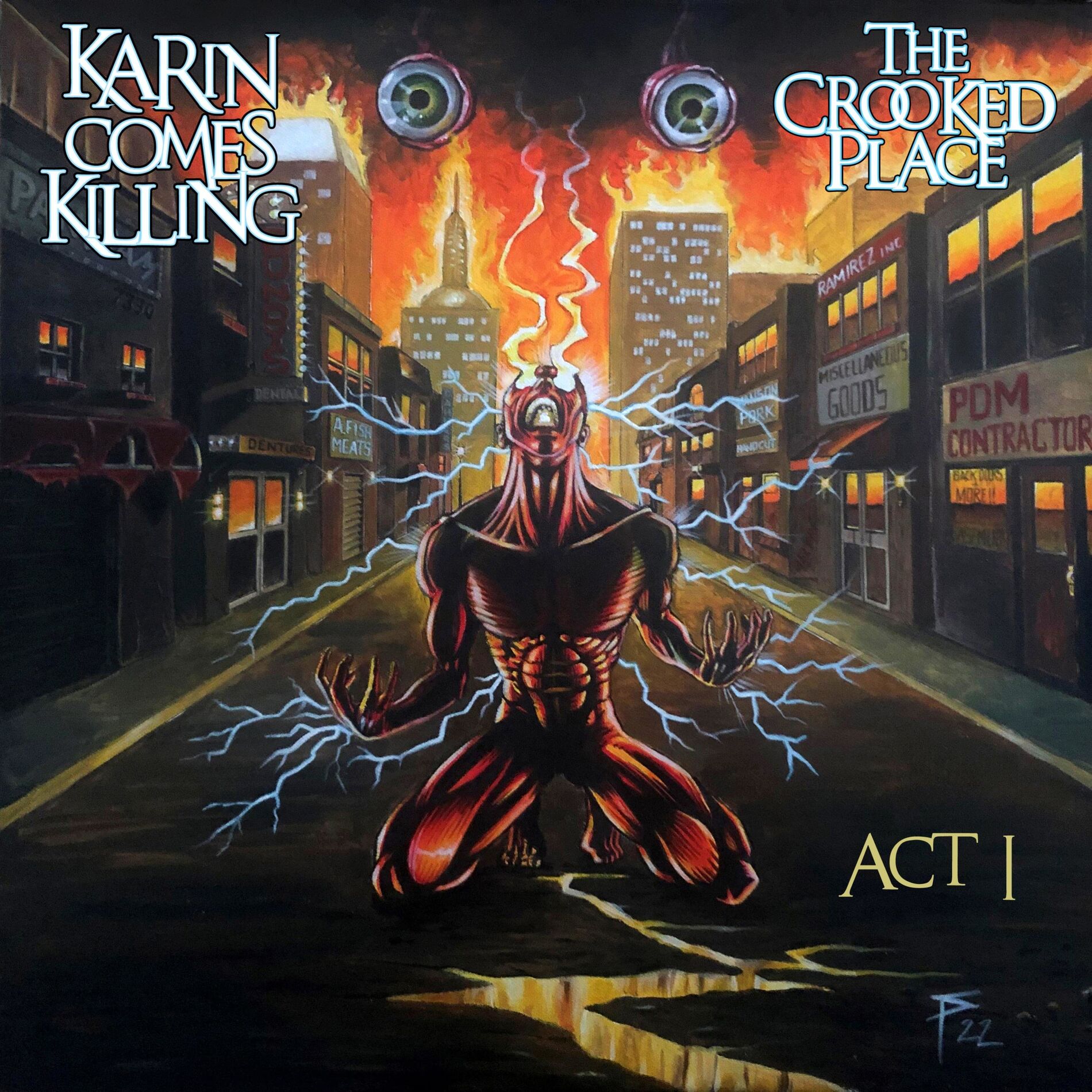 Album cover of The Crooked Place: Act 1