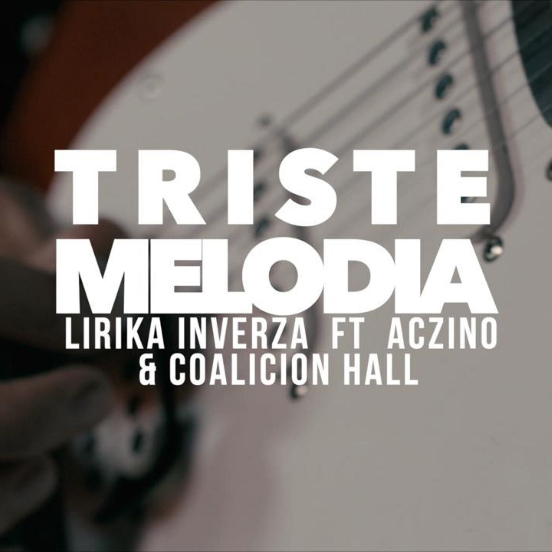 Album cover of Triste Melodía