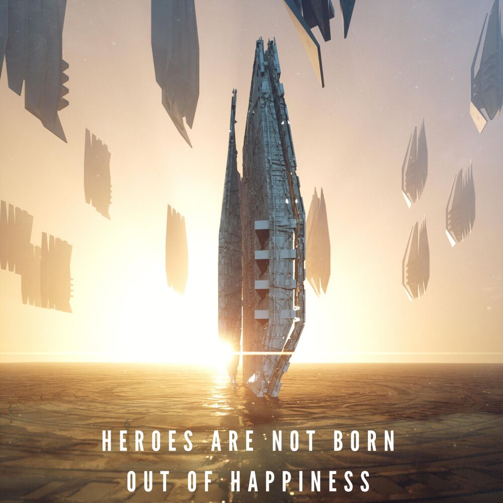 Picture of Heroes Are Not Born Out of Happiness