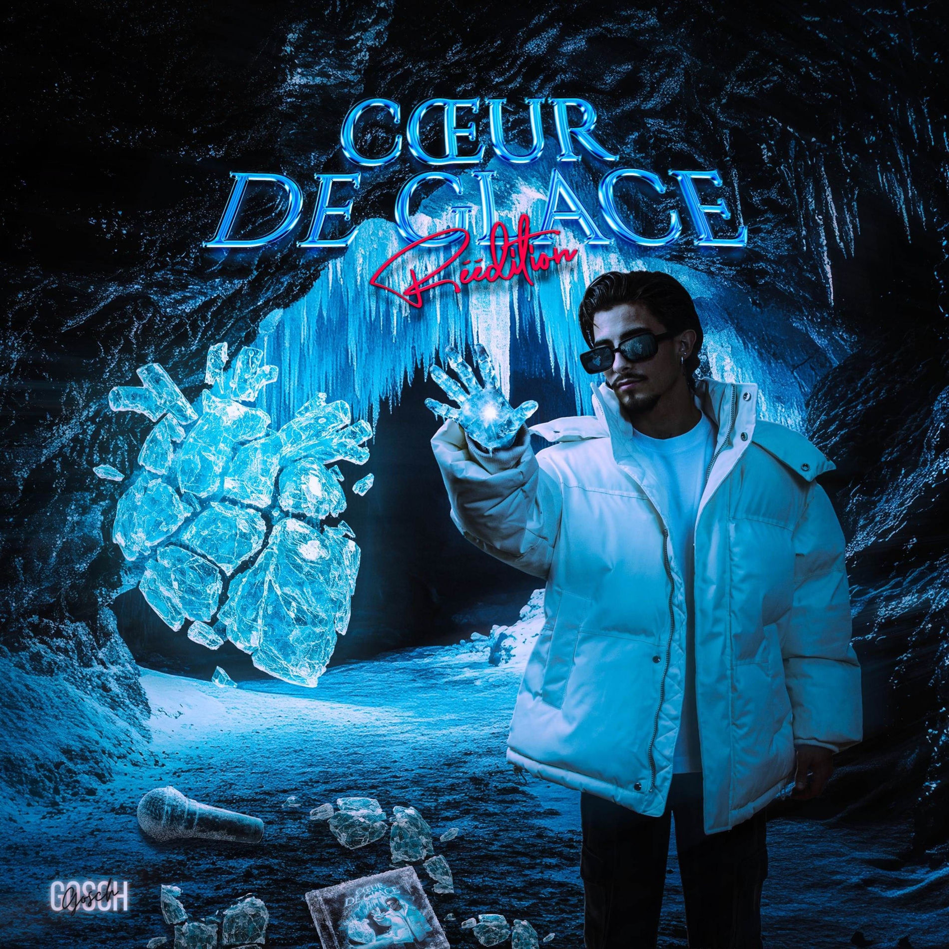Album cover of CŒUR DE GLACE (RÉÉDITION)