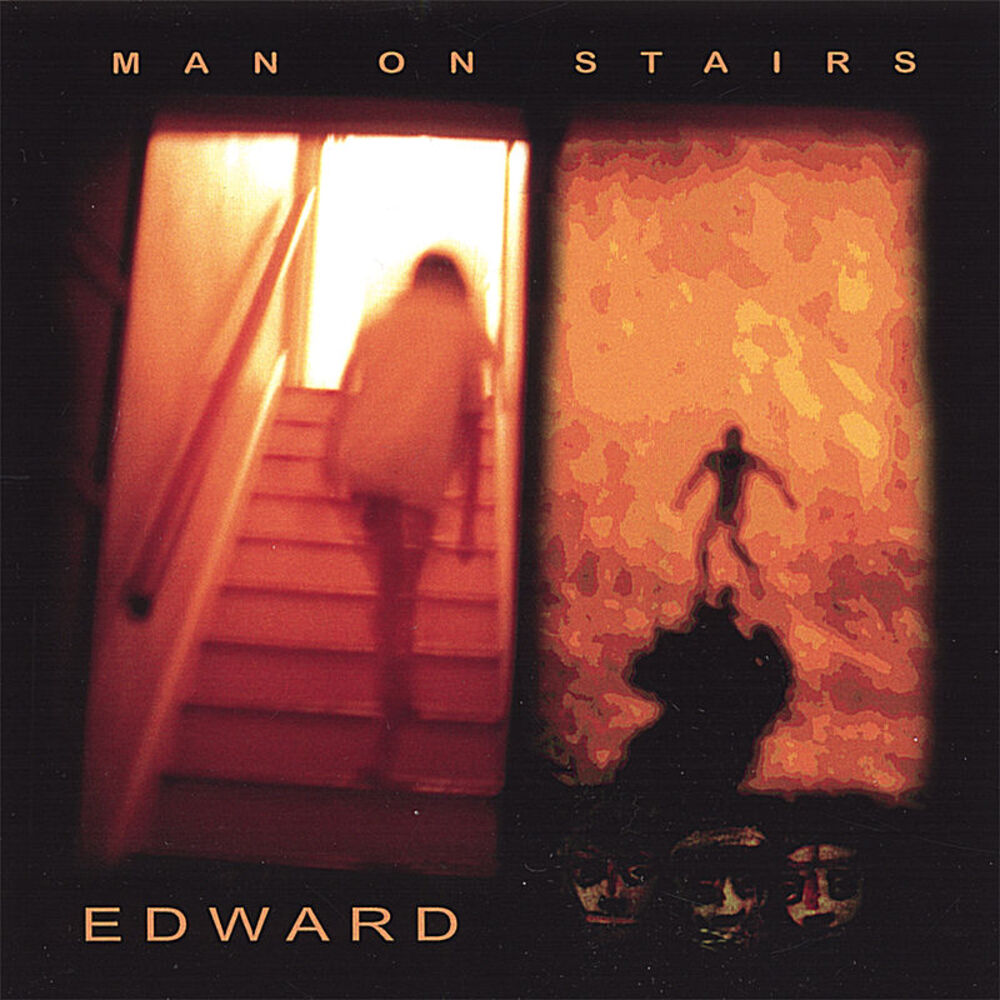 Picture of Man on Stairs