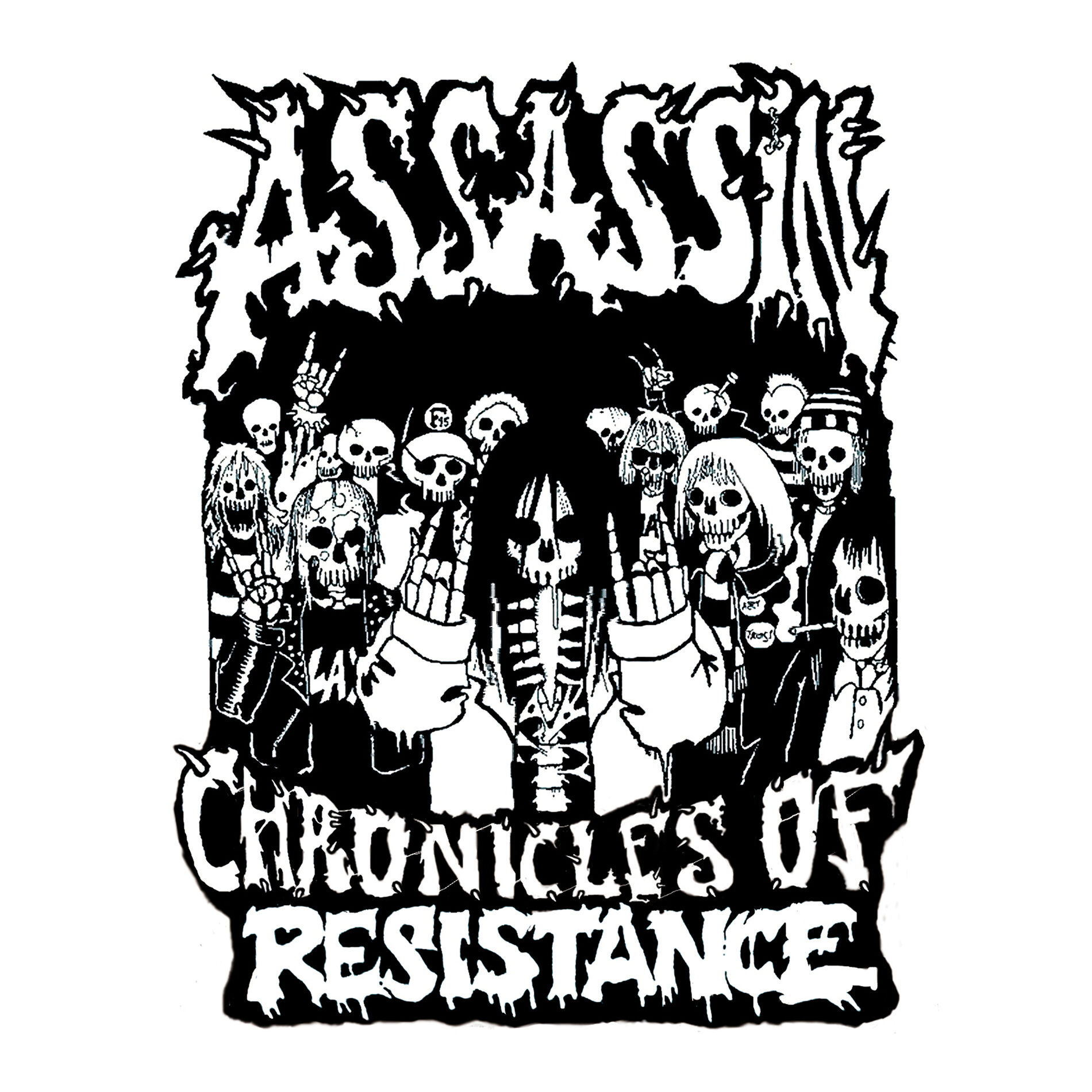 Album cover of Chronicles of Resistance