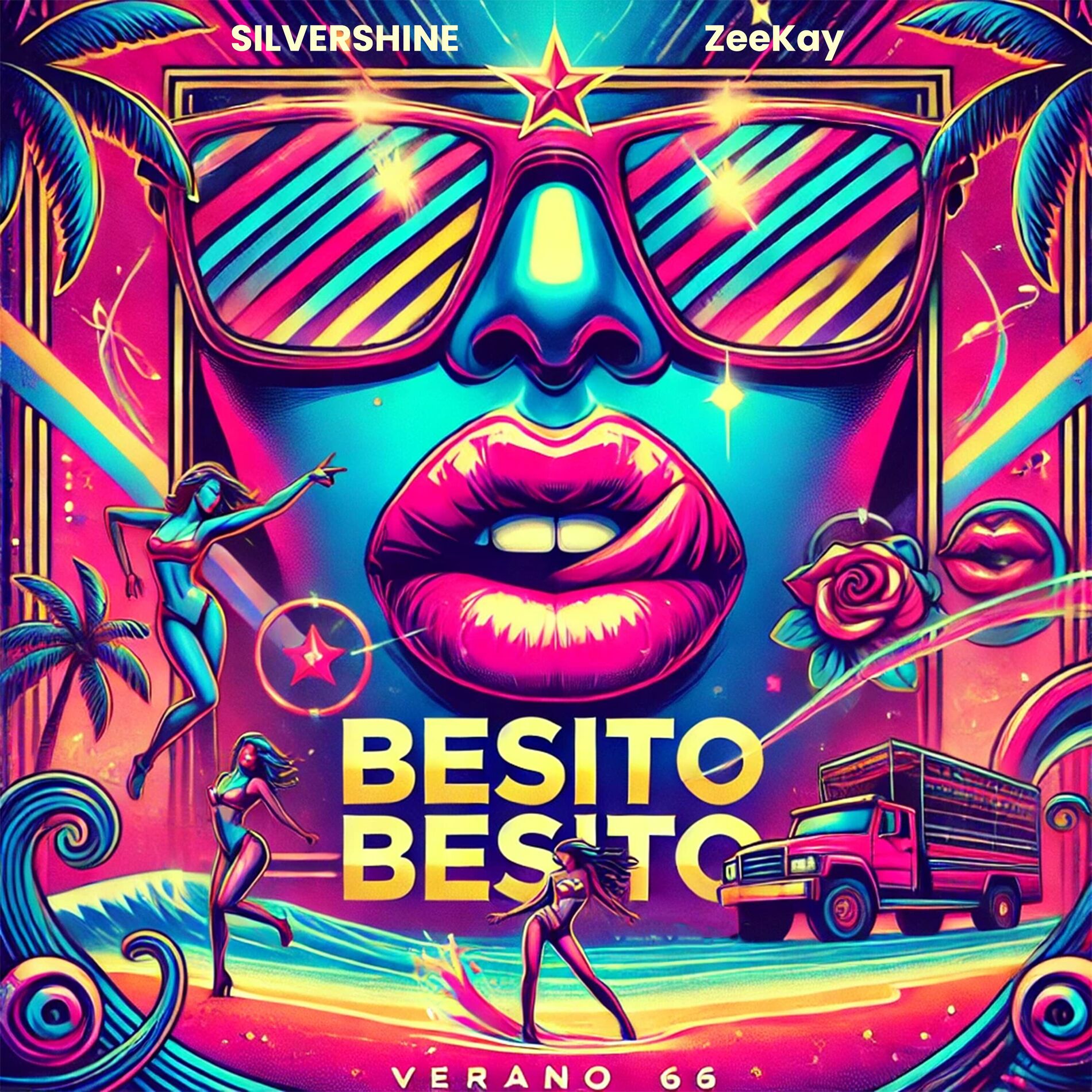 Album cover of Besito Besito