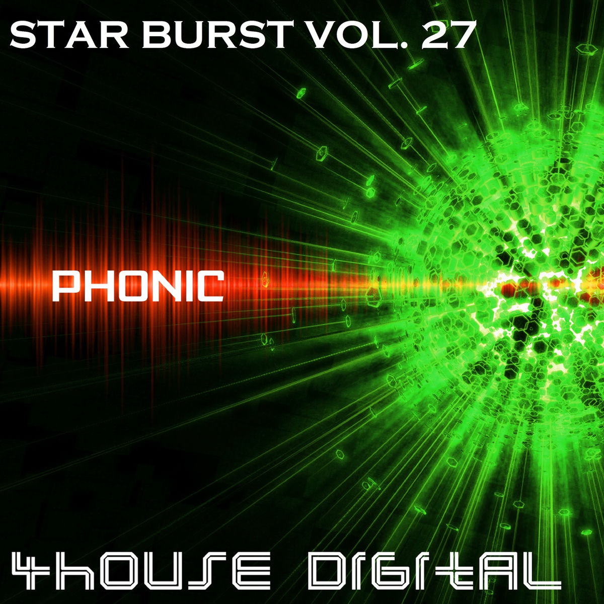 Album cover of Star Burst Vol, 27: Phonic