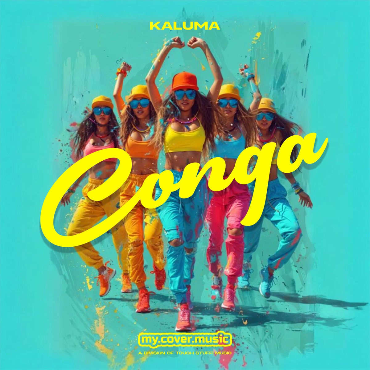 Album cover of Conga