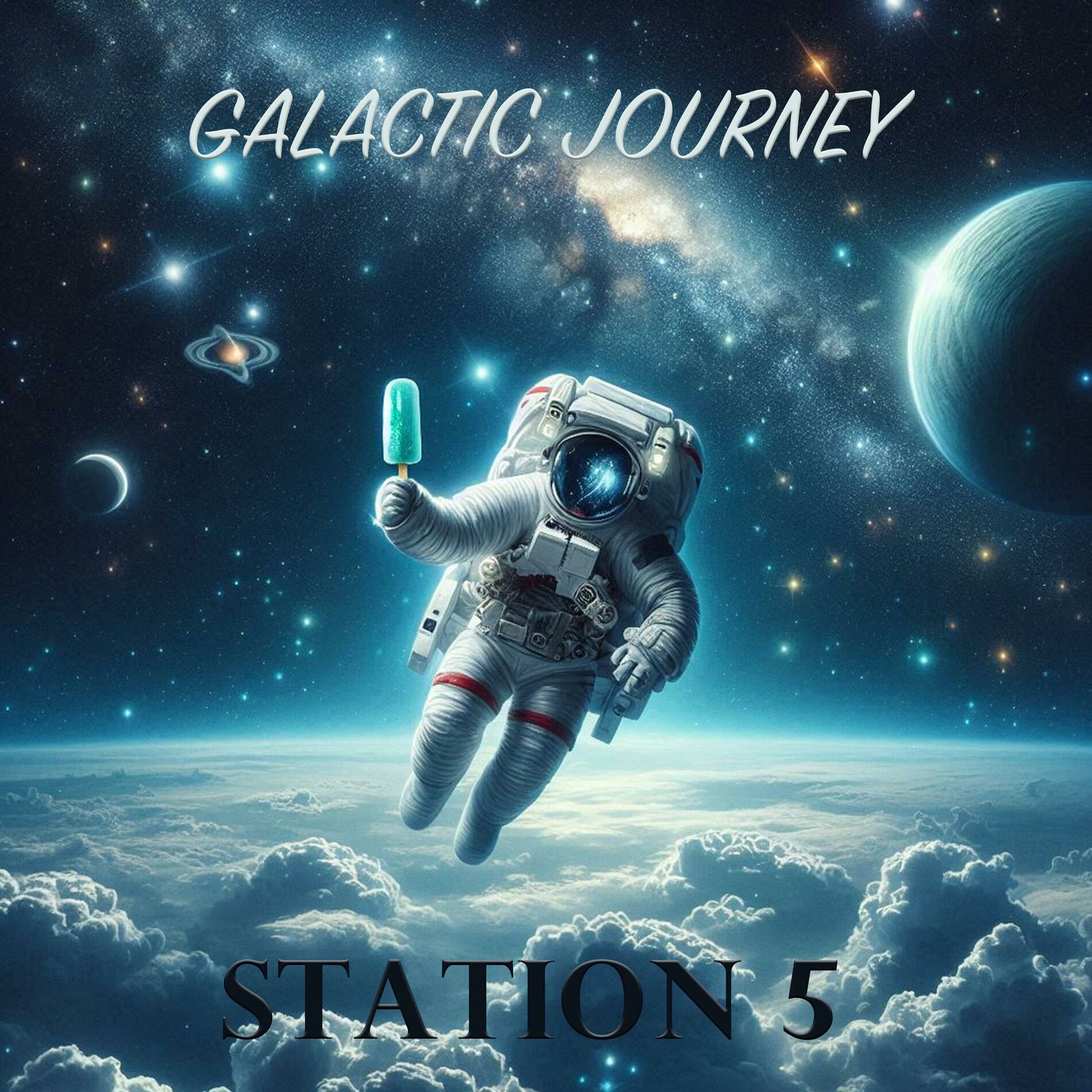 Album cover of Galactic Journey (feat. Ryan Charles)