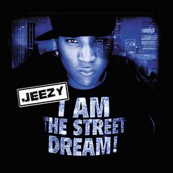 Cover of I Am The Street Dream