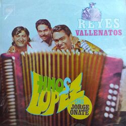 Cover of Reyes Vallenatos