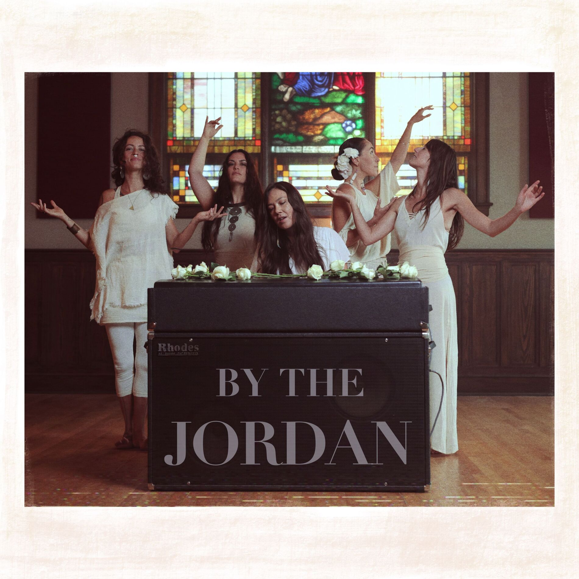 Album cover of By The Jordan