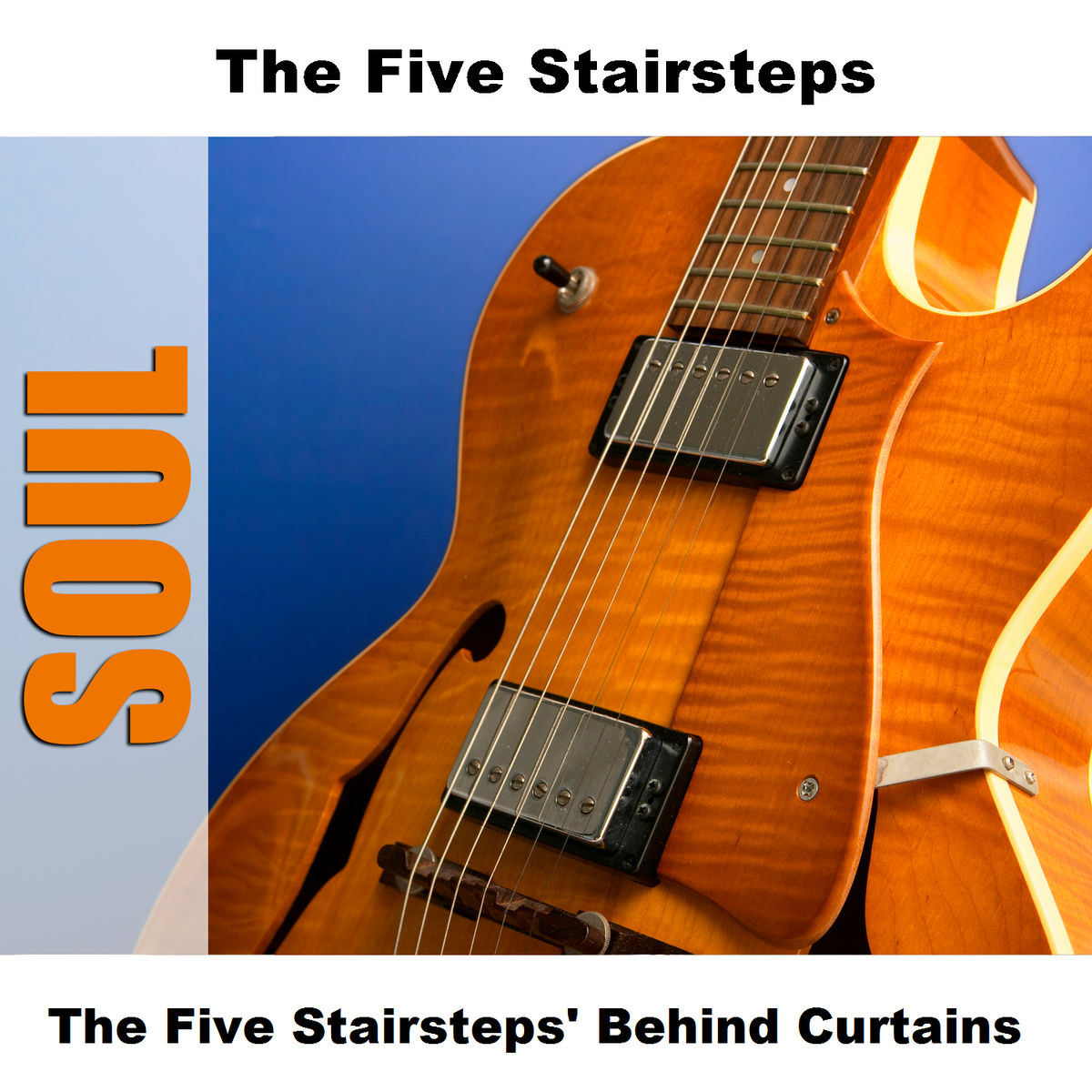 Album cover of The Five Stairsteps' Behind Curtains