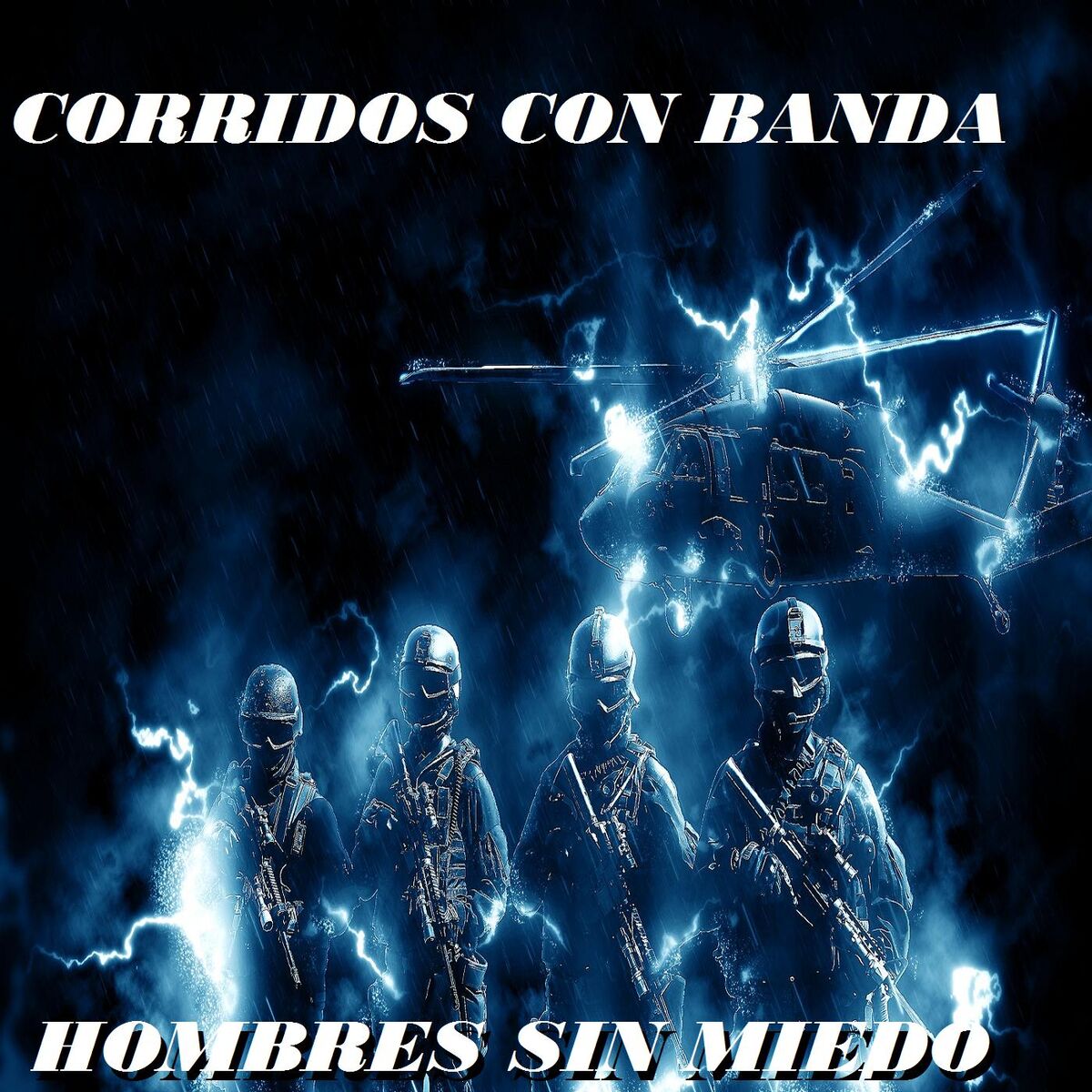Album cover of Hombres Sin Miedo
