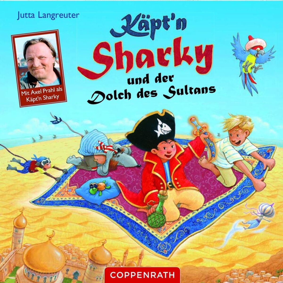 Album cover of Der Dolch des Sultans