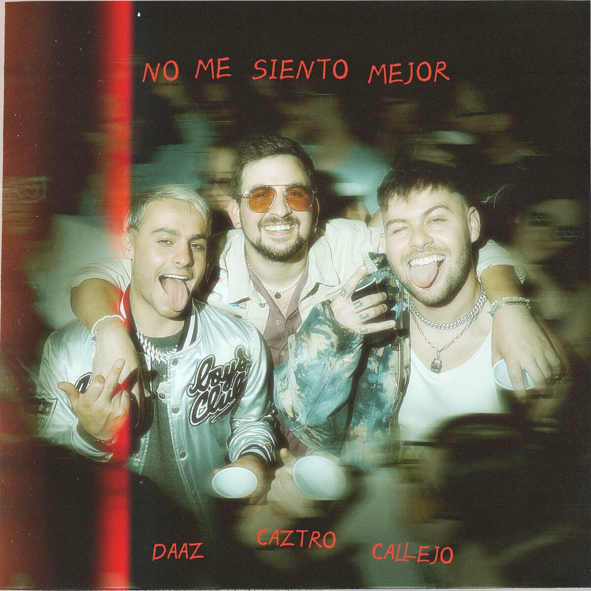 Album cover of no me siento mejor