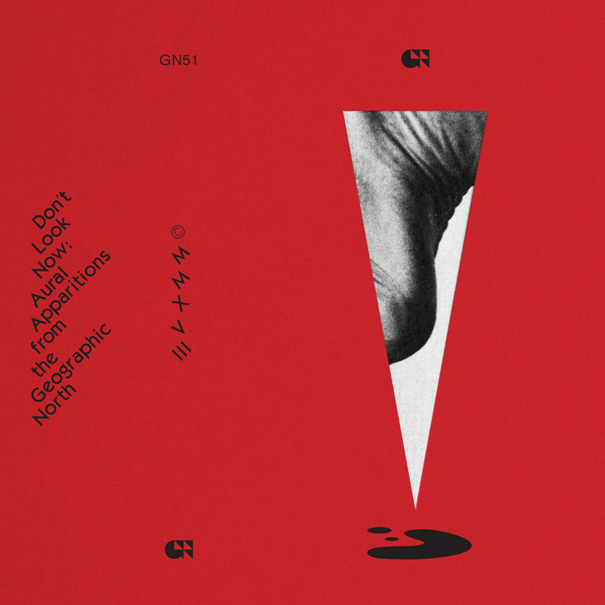 Album cover of Don't Look Now: Aural Apparitions from the Geographic North