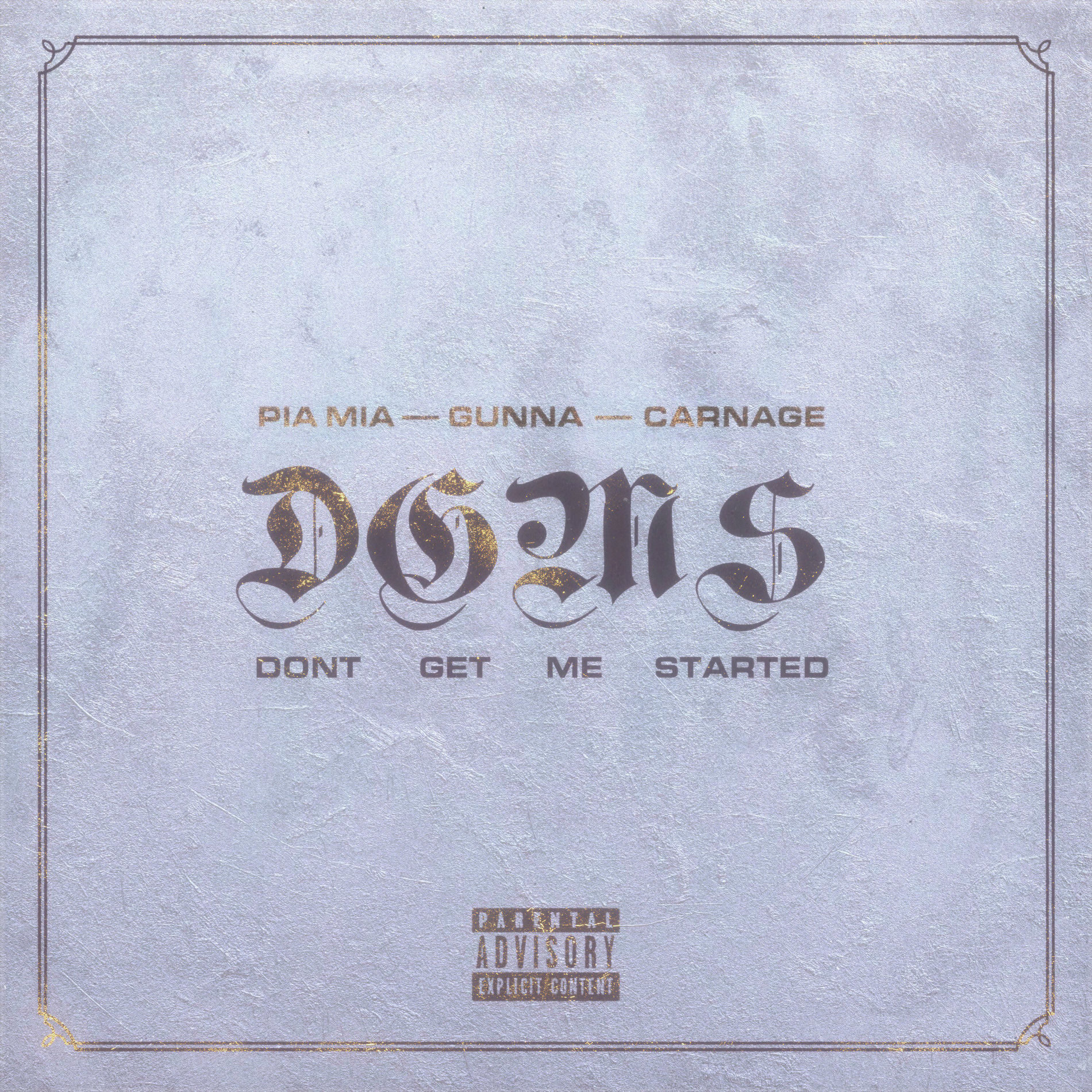 Album cover of Don't Get Me Started