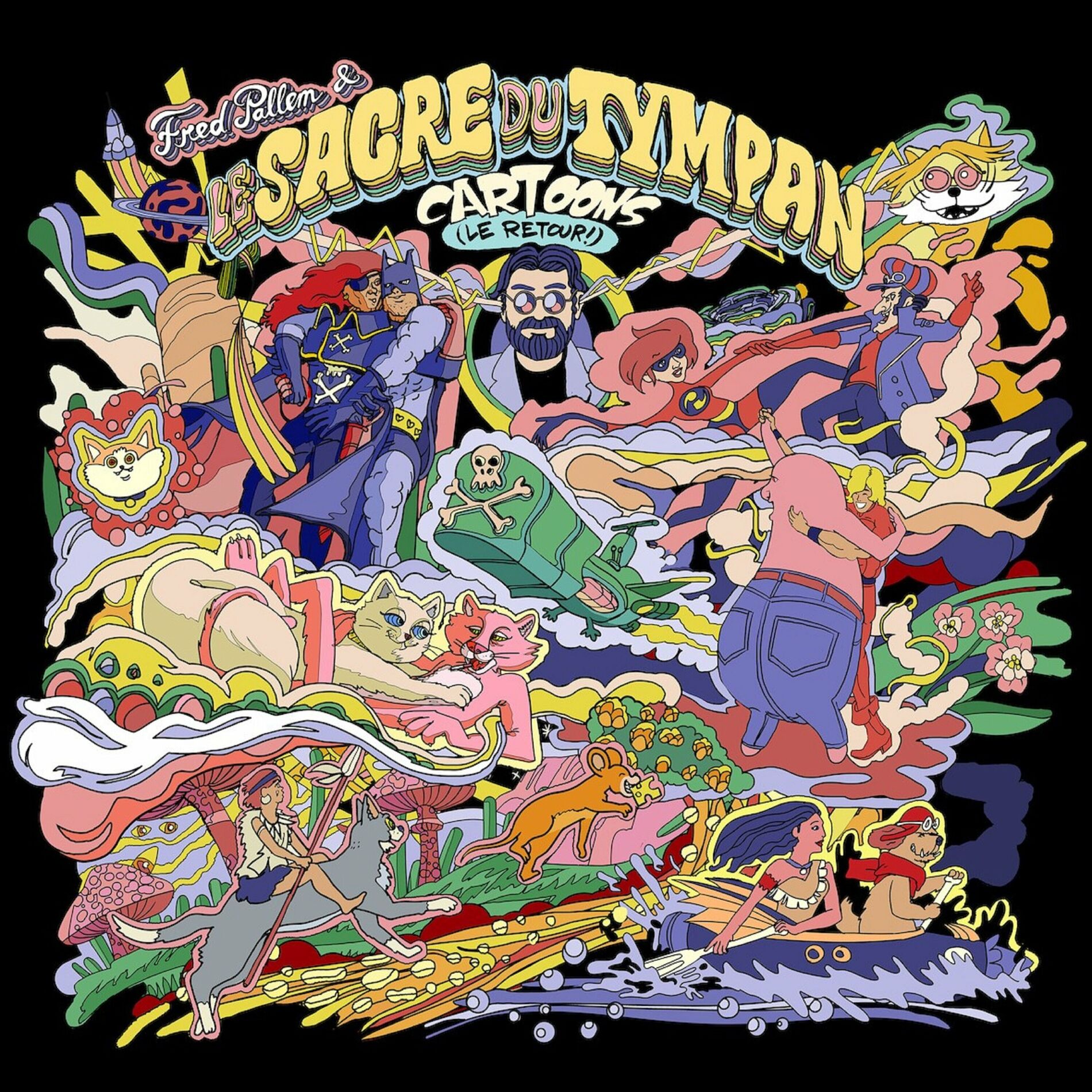 Album cover of Cartoons, le retour!