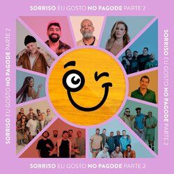 Cover of Sorriso Eu Gosto No Pagode - Parte 2 (Ao Vivo)