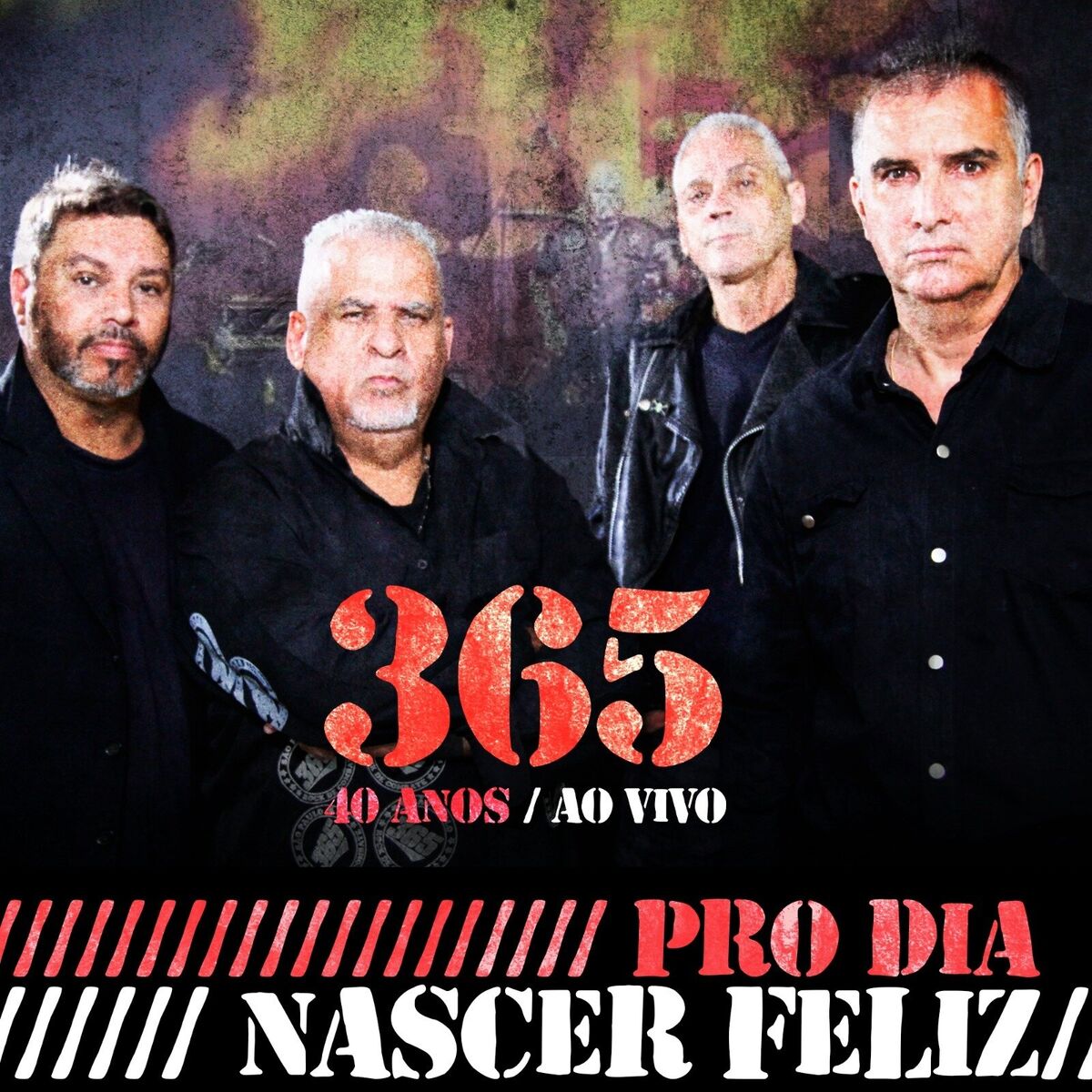 Album cover of Pro dia nascer feliz (Ao Vivo)