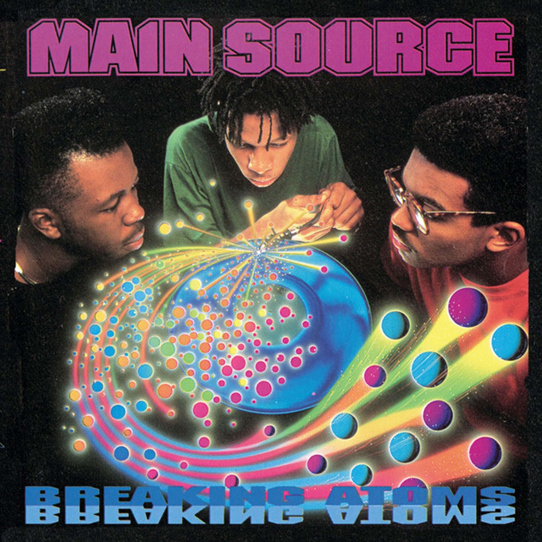 Album cover of Breaking Atoms