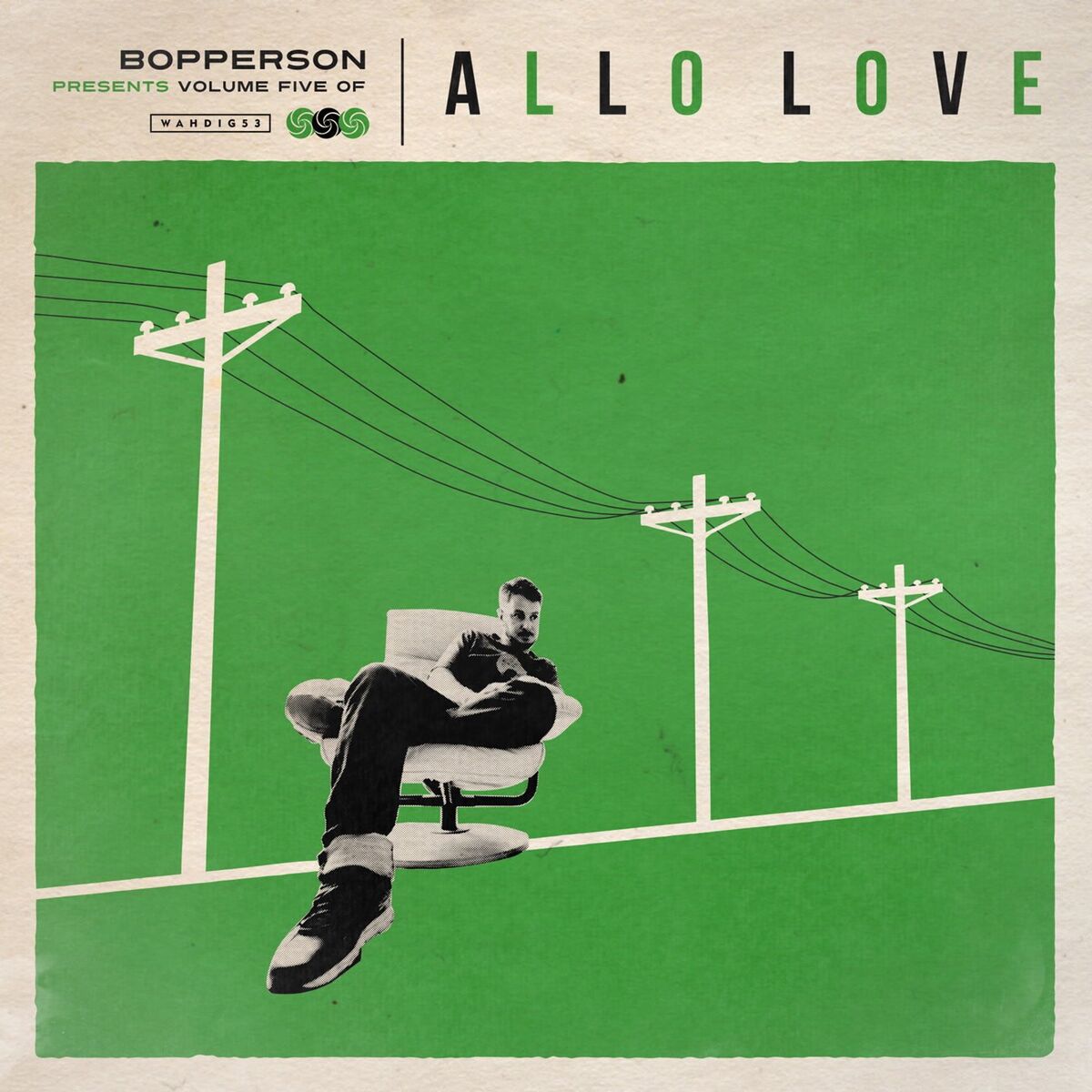 Album cover of Allo Love, Vol. 5 (Volume Five)