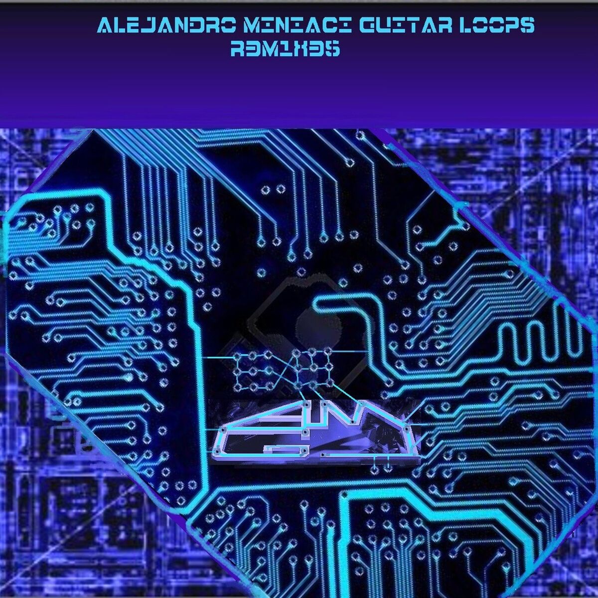 Album cover of Alejandro Miniaci Guitar Loops Remixes