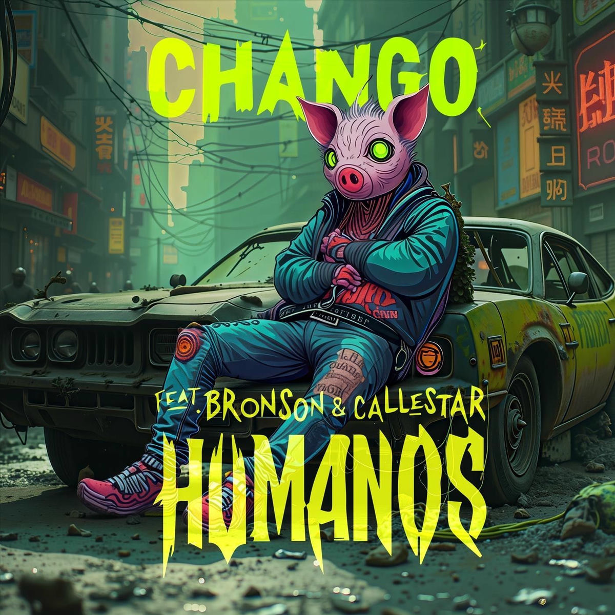 Album cover of Humanos