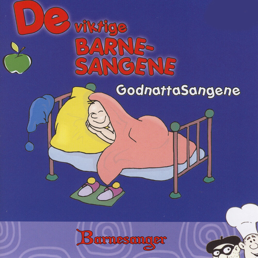 Picture of Barnesanger - De Viktige Barnesangene - Godnattasanger