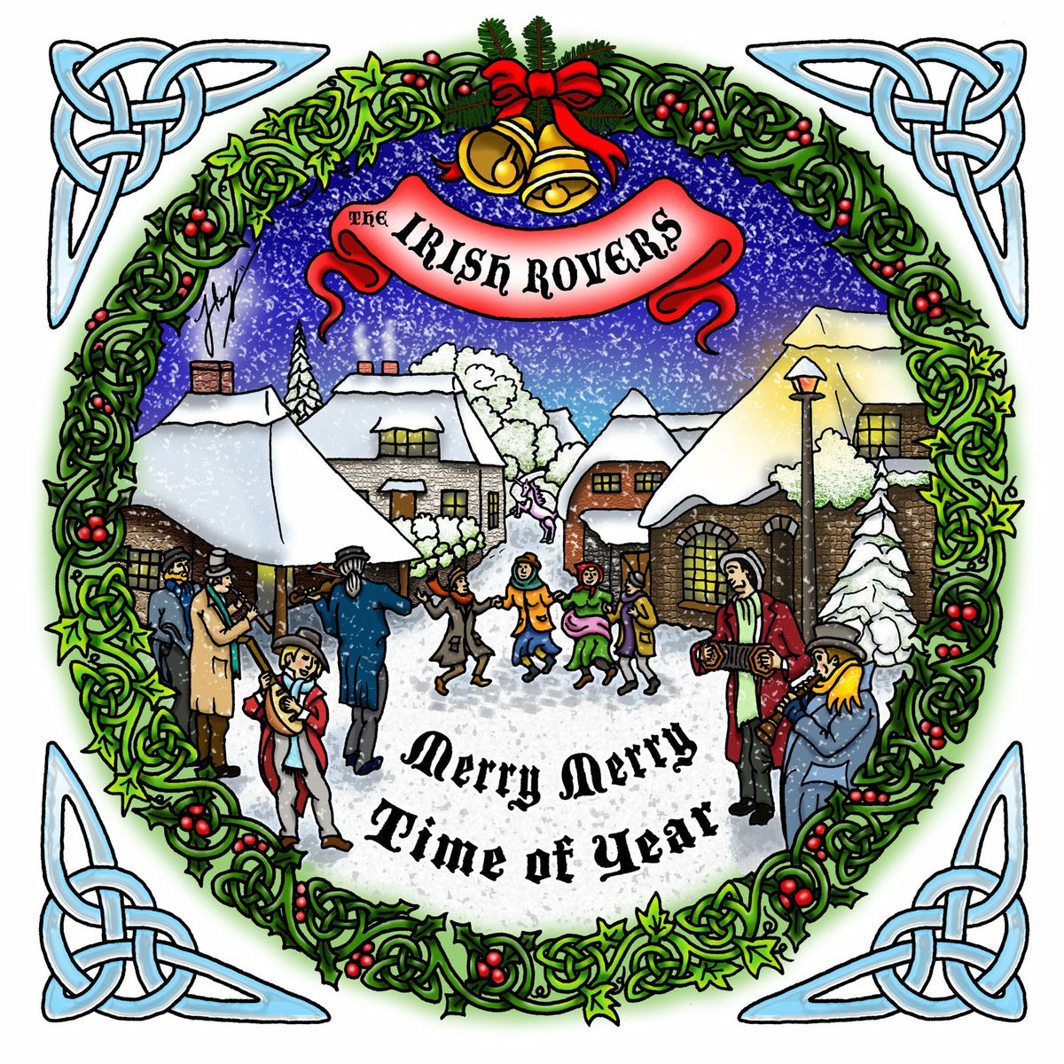 Album cover of Merry Merry Time of Year