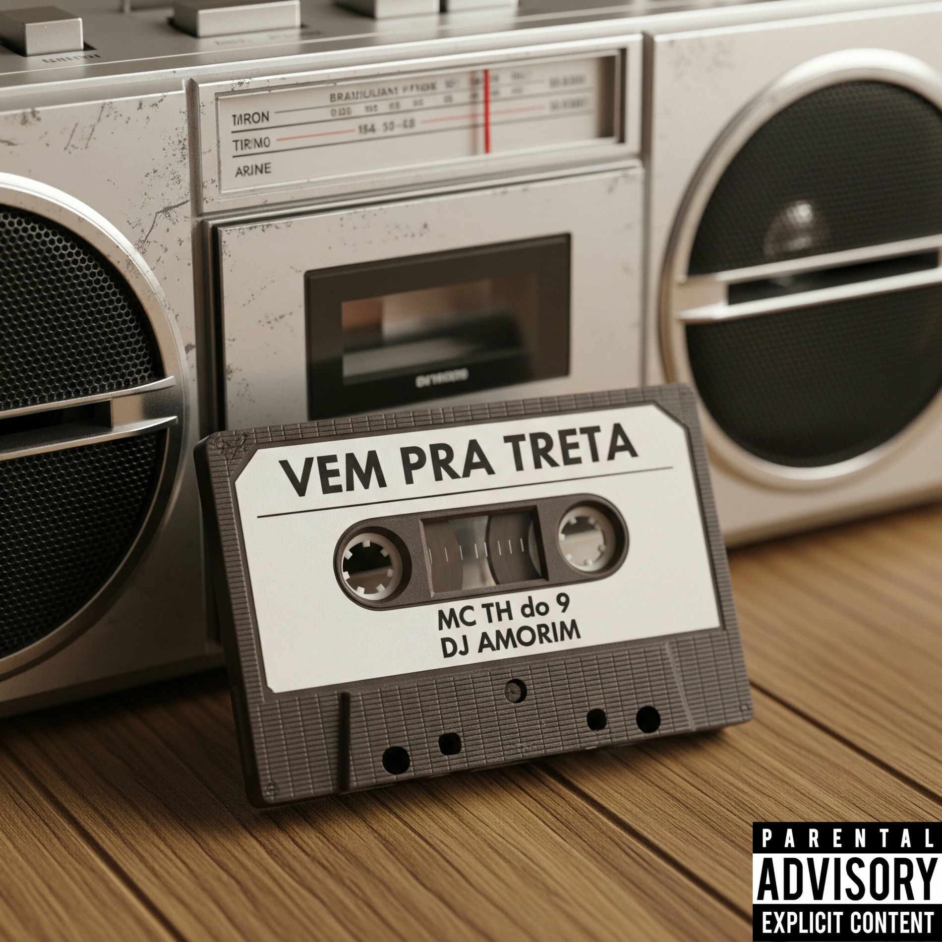 Album cover of Vem Pra Treta