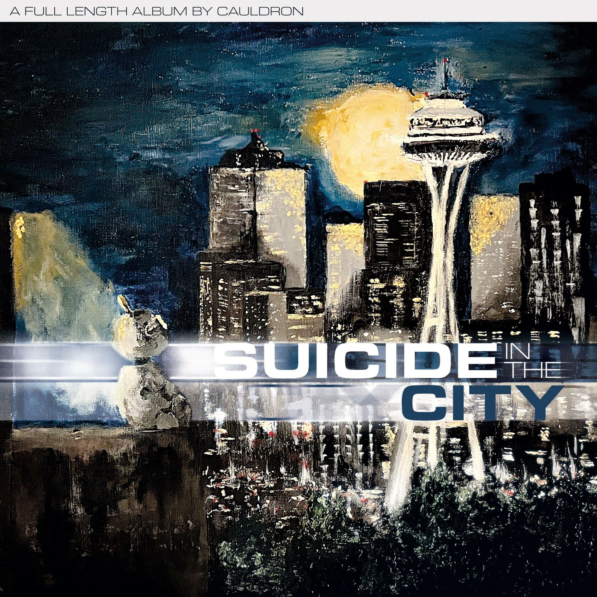 Album cover of Suicide in the City
