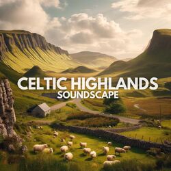 Cover of Celtic Highlands Soundscape: Irish Nature’s Melodies for Relax, Sleep, Meditation