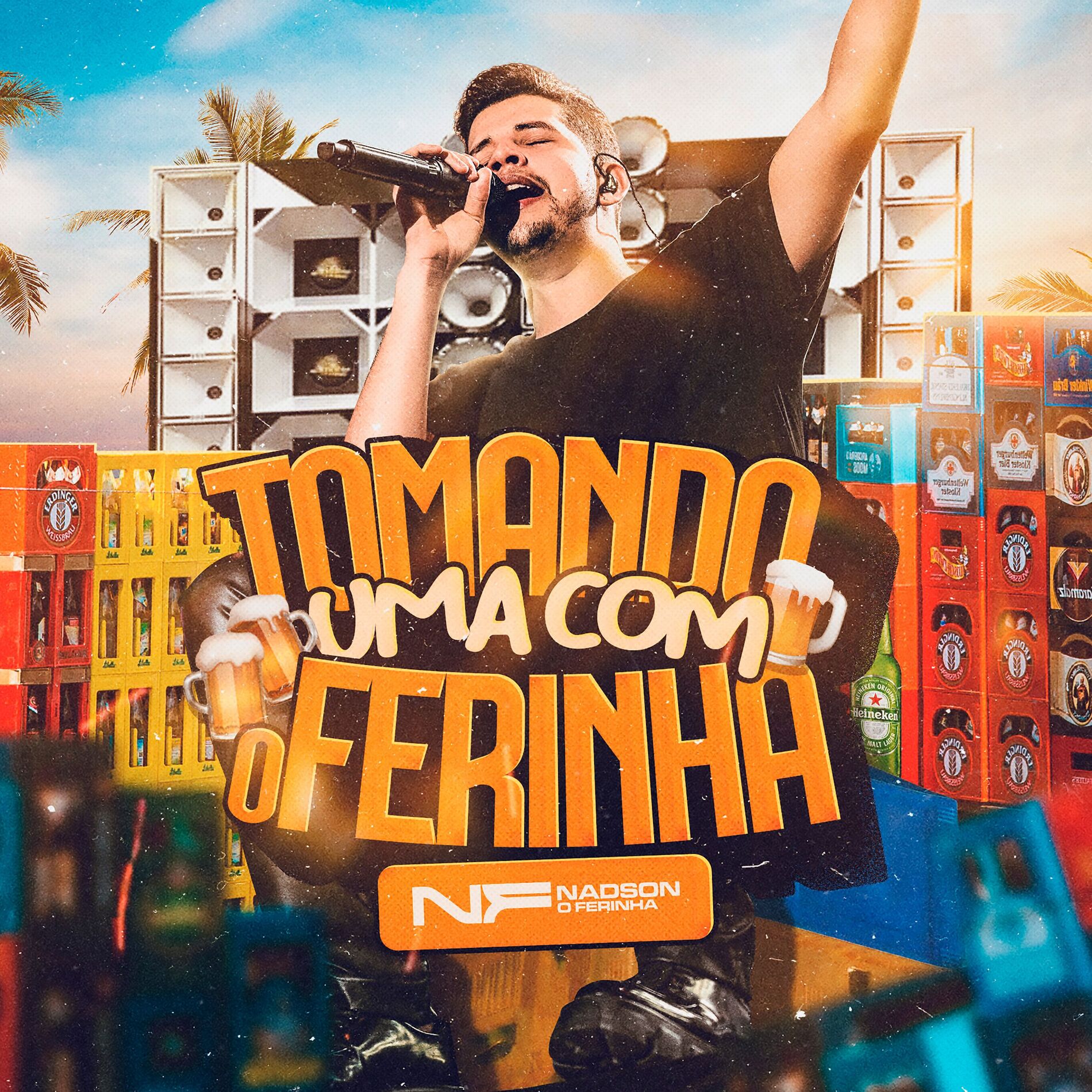 Album cover of Tomando uma Com o Ferinha