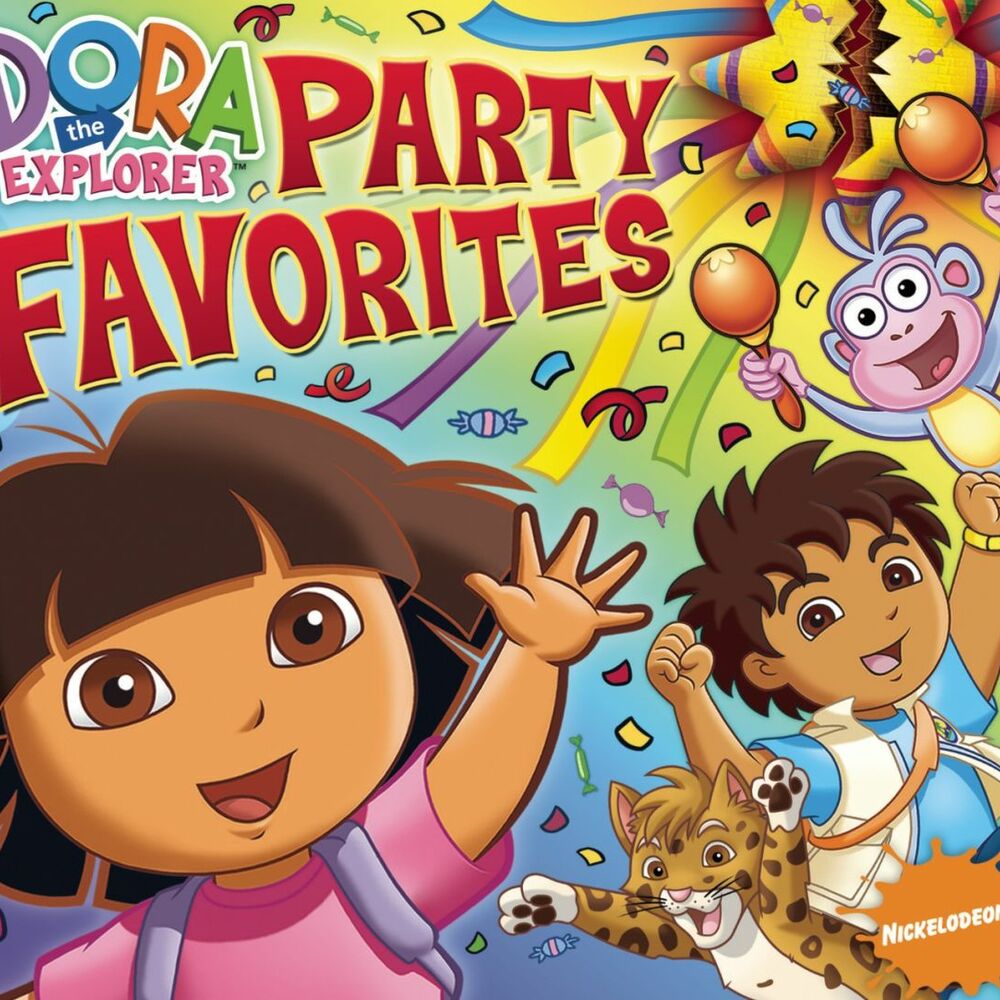 Picture of Dora The Explorer Party Favorites