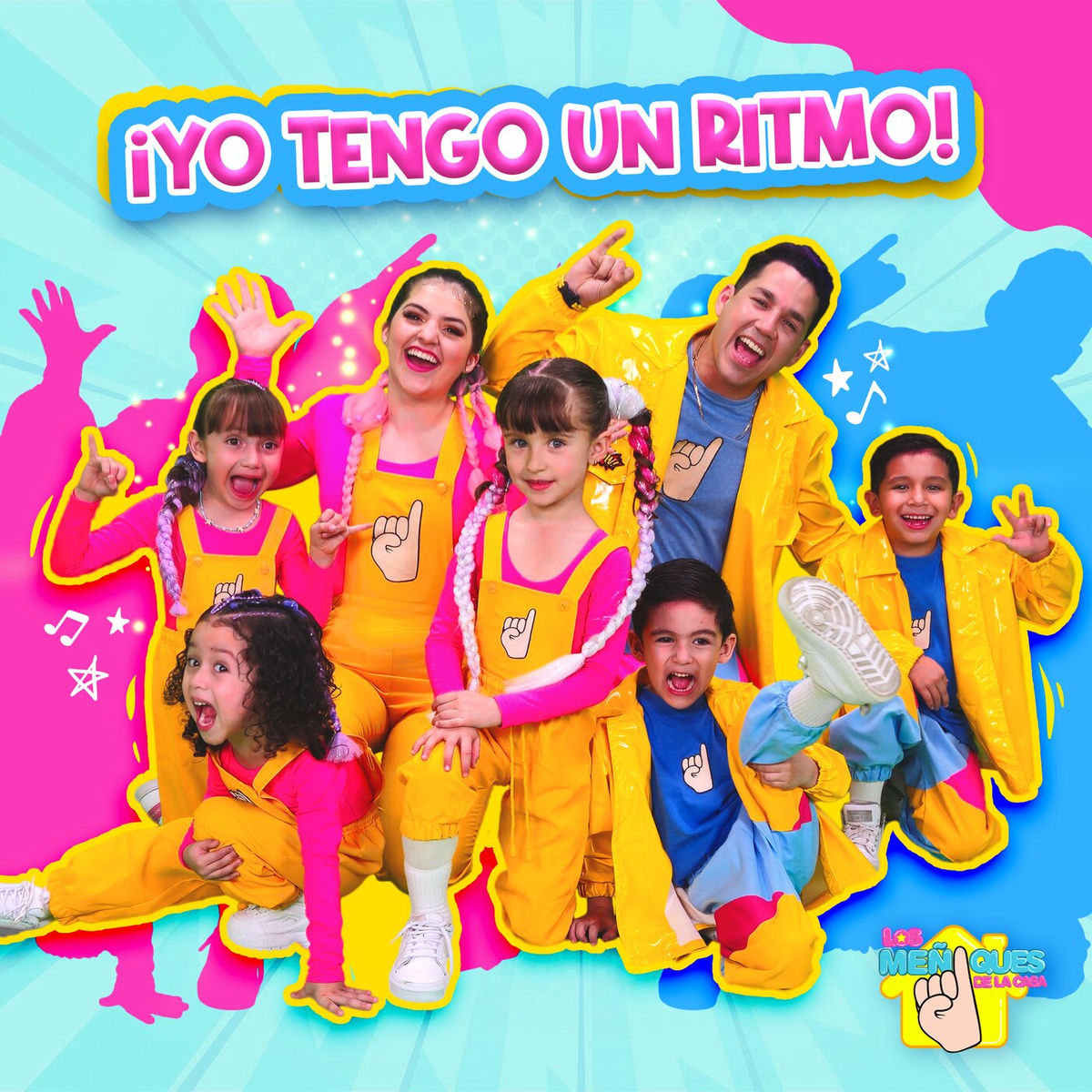 Album cover of ¡Yo Tengo Un Ritmo!