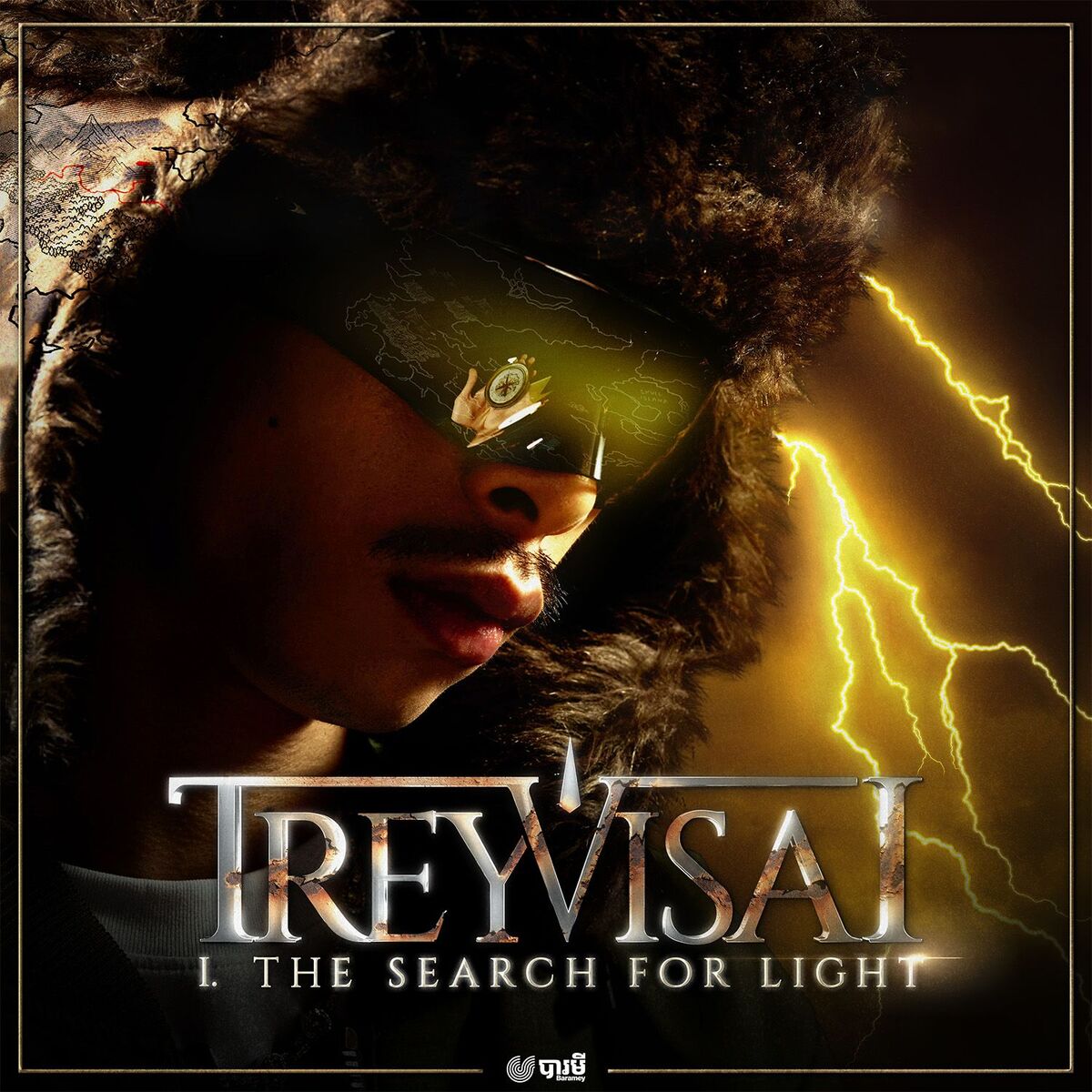 Album cover of TREYVISAI I: THE SEARCH FOR LIGHT