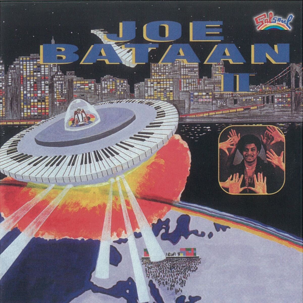 Album cover of Joe Bataan II