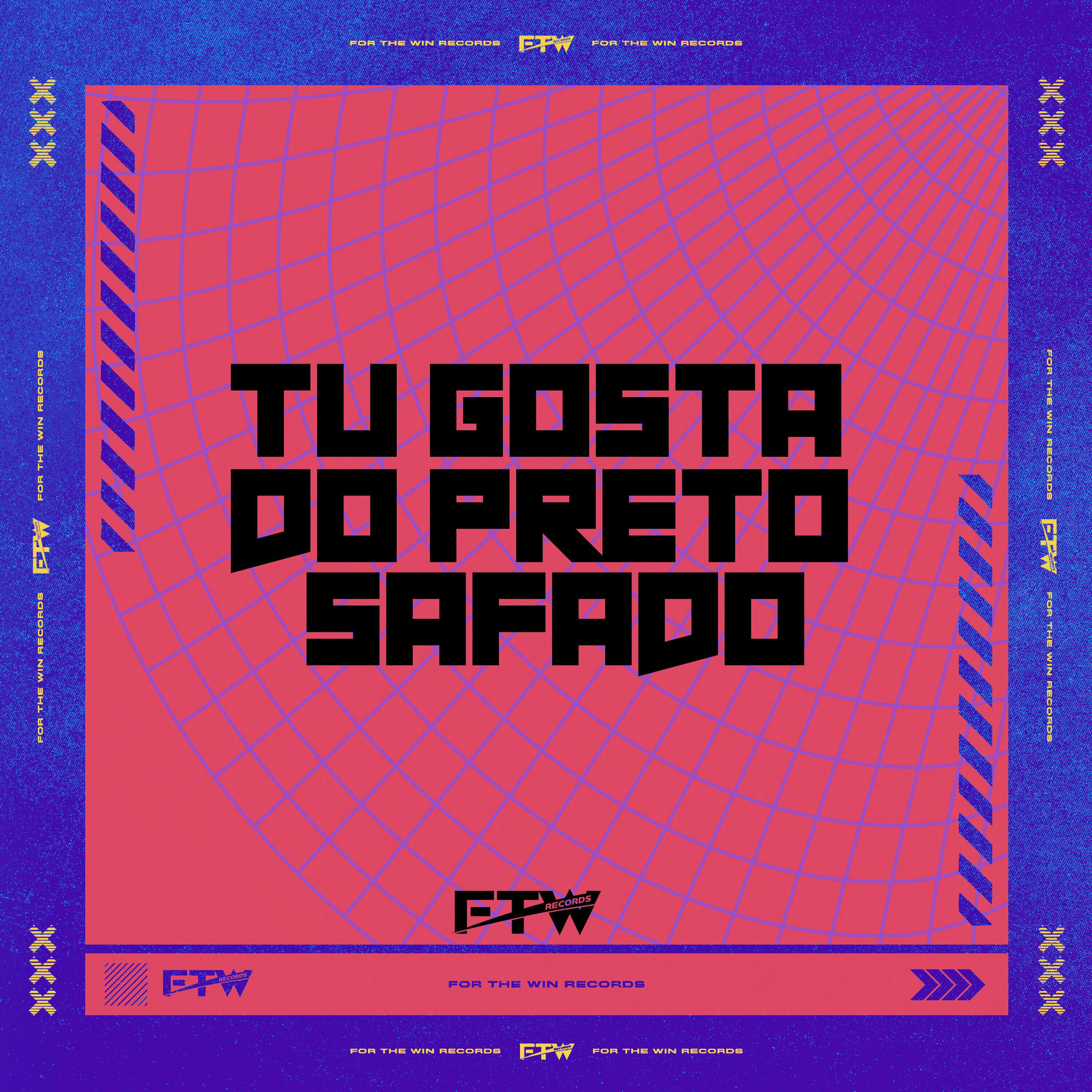 Album cover of Tu Gosta do Preto Safado