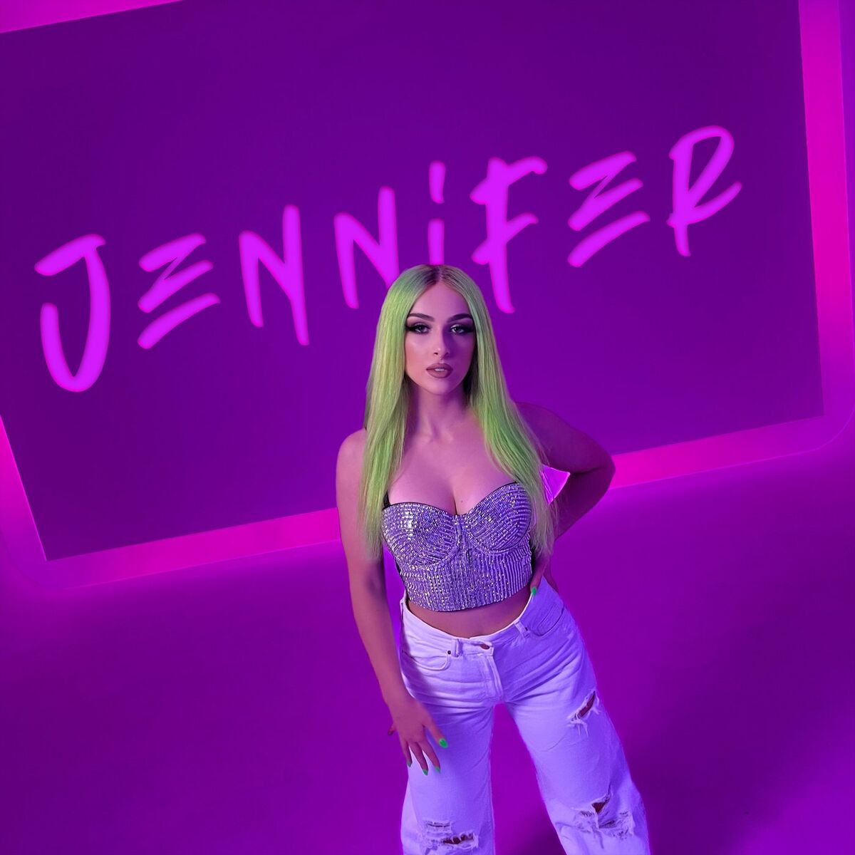 Album cover of Jennifer