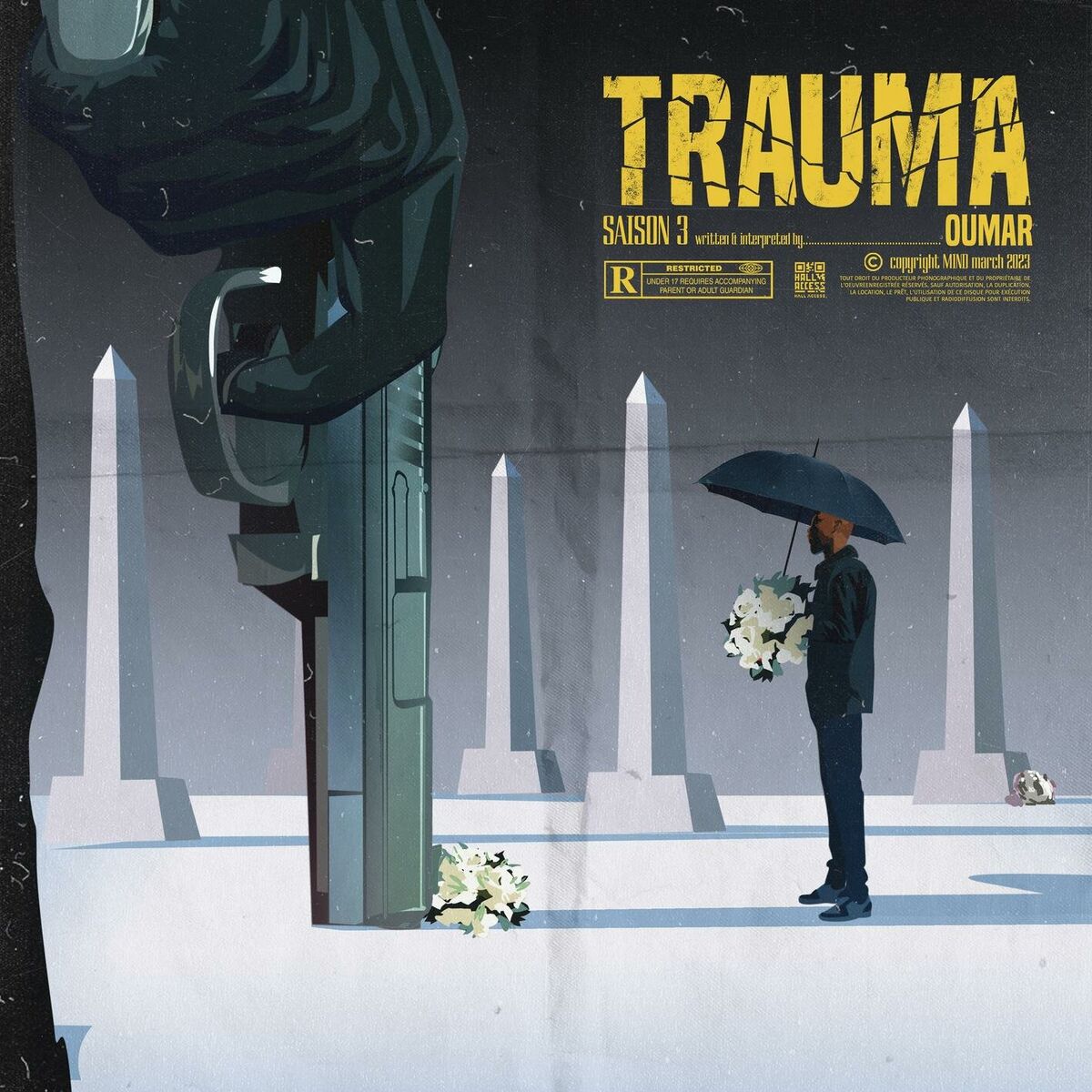 Album cover of Prie pour moi