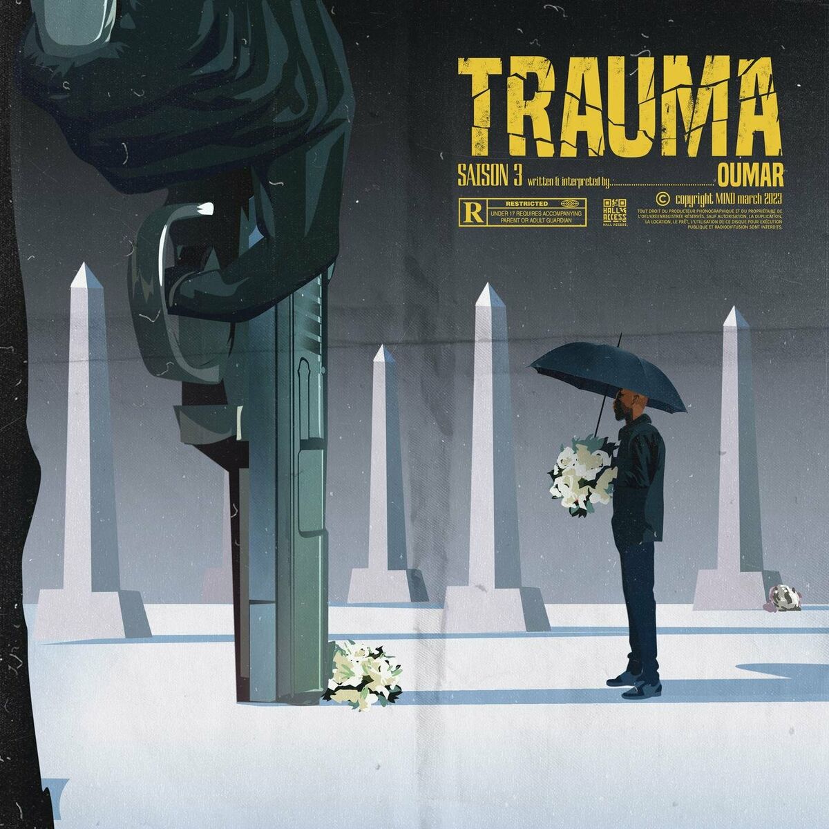 Album cover of TRAUMA Saison 3