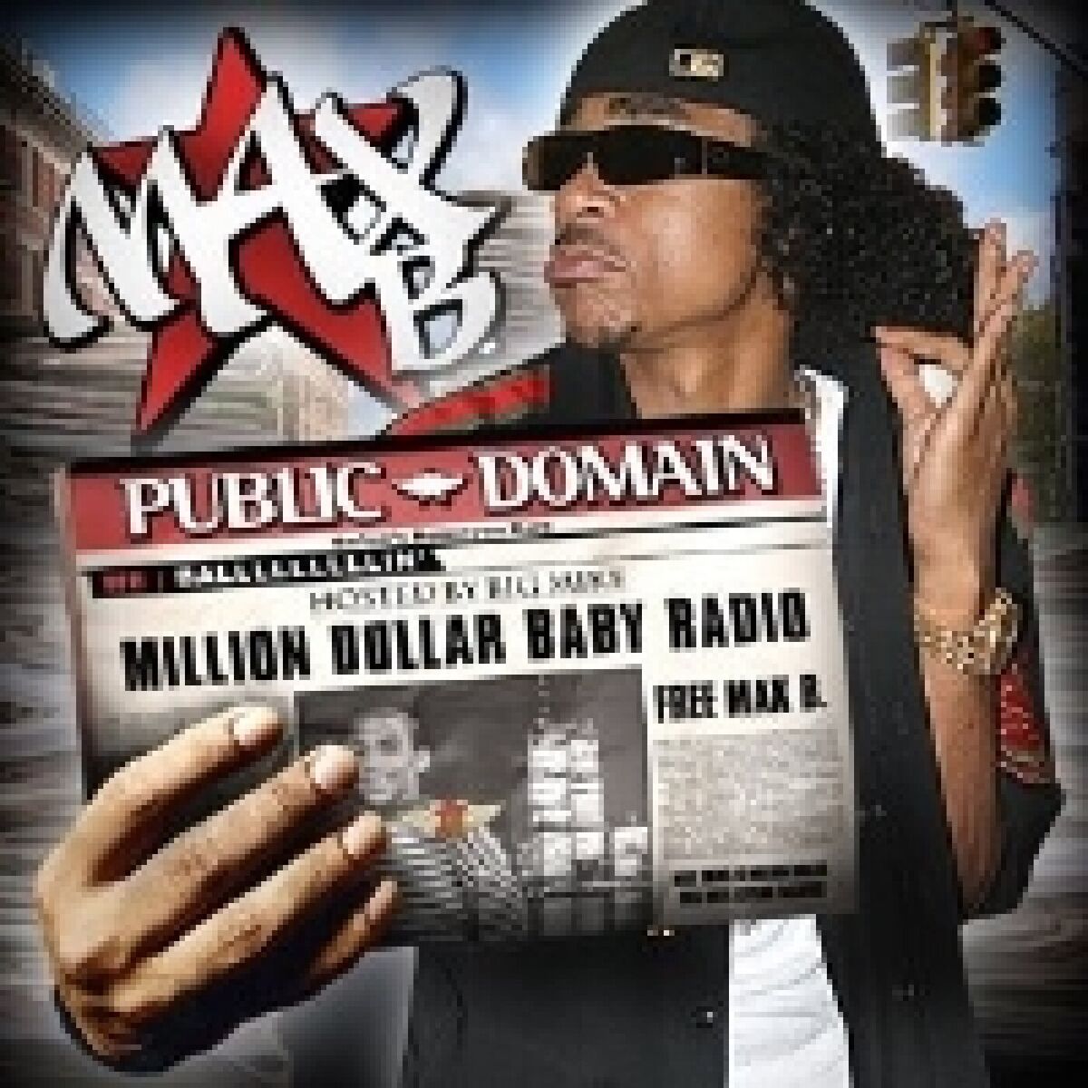 Album cover of Public Domain (Million Dollar Baby Radio)