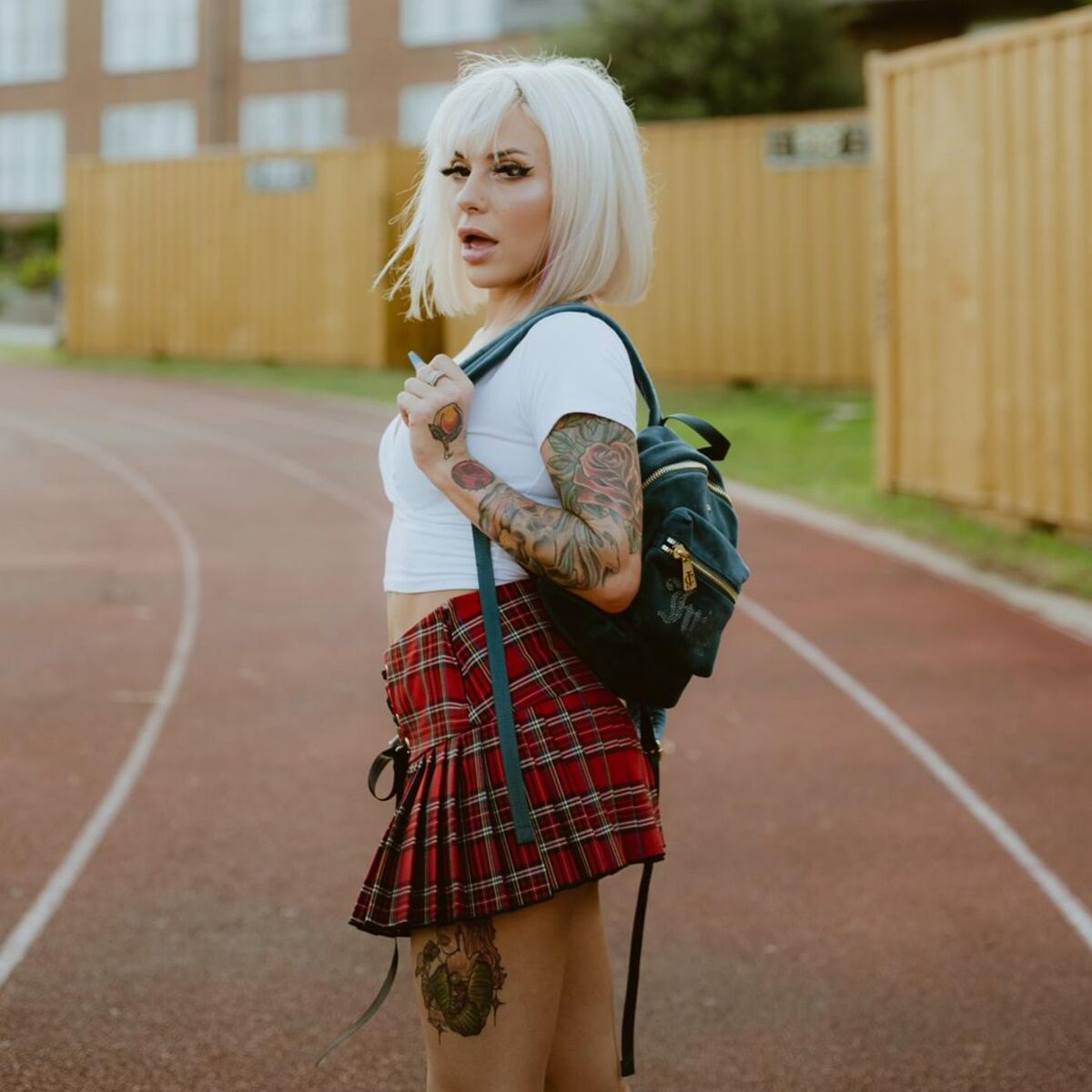 Album cover of High School