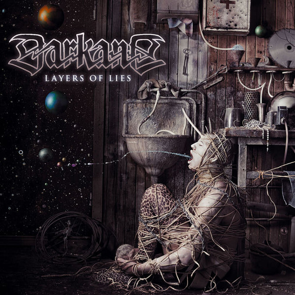 Albumhoes van Secondary Effects — Darkane