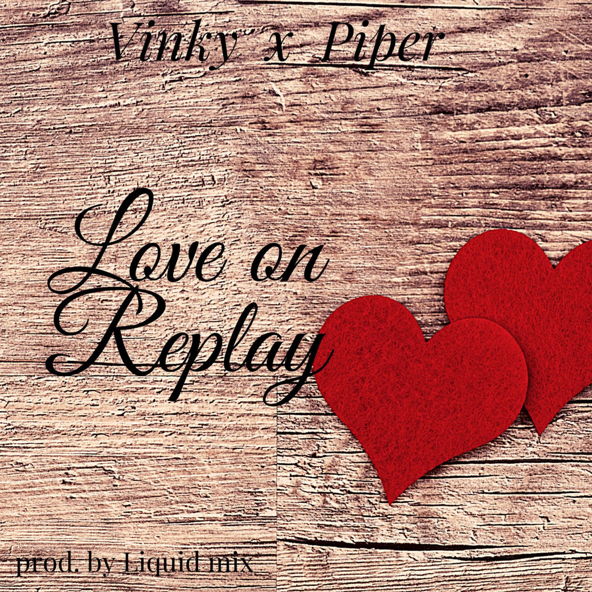 Album cover of Love on Replay