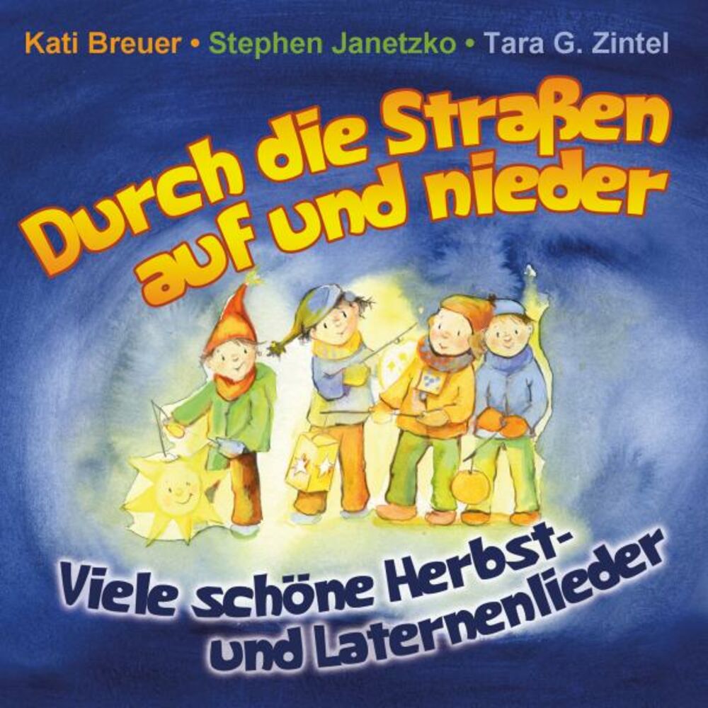 Picture of Durch die Straßen auf und nieder - Viele schöne Herbst- Und Laternenlieder