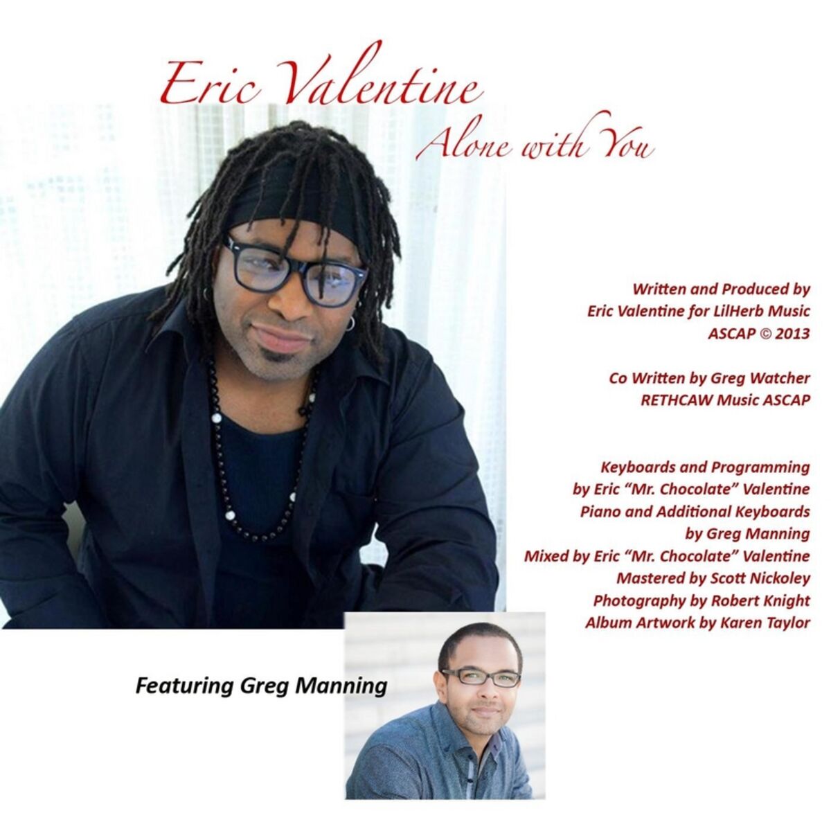 Album cover of Alone With You