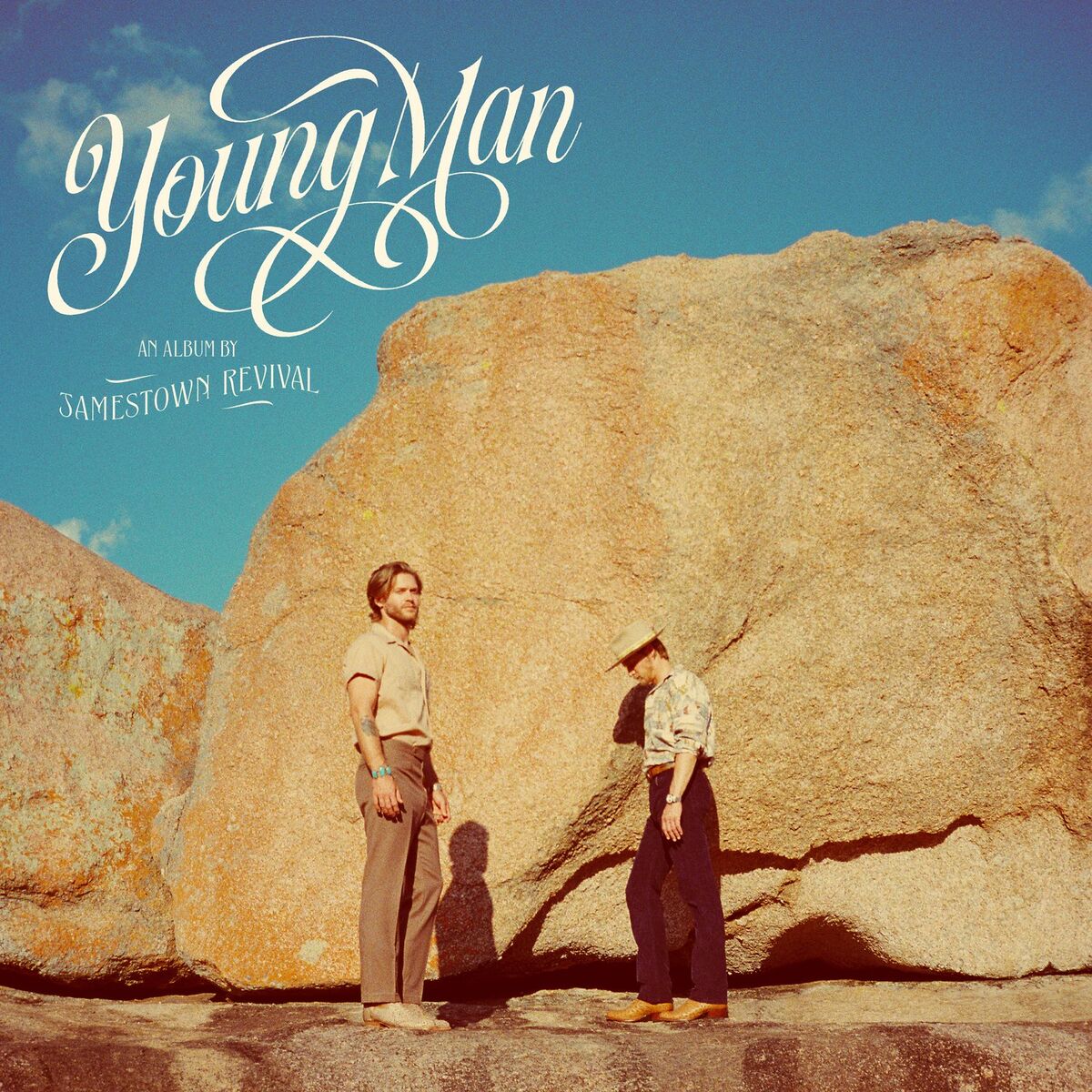 Album cover of Young Man