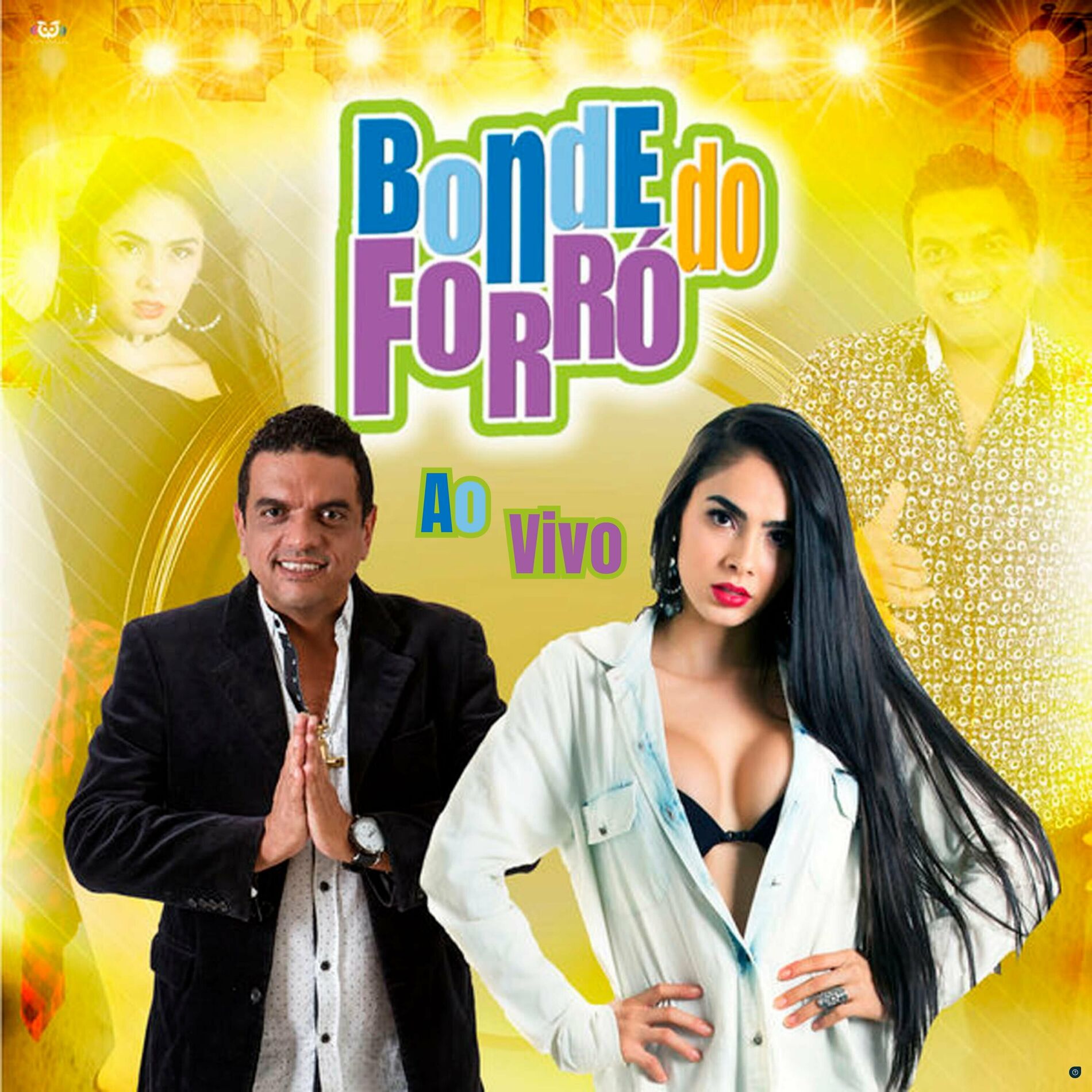 Album cover of Bonde do Forró [Ao Vivo]