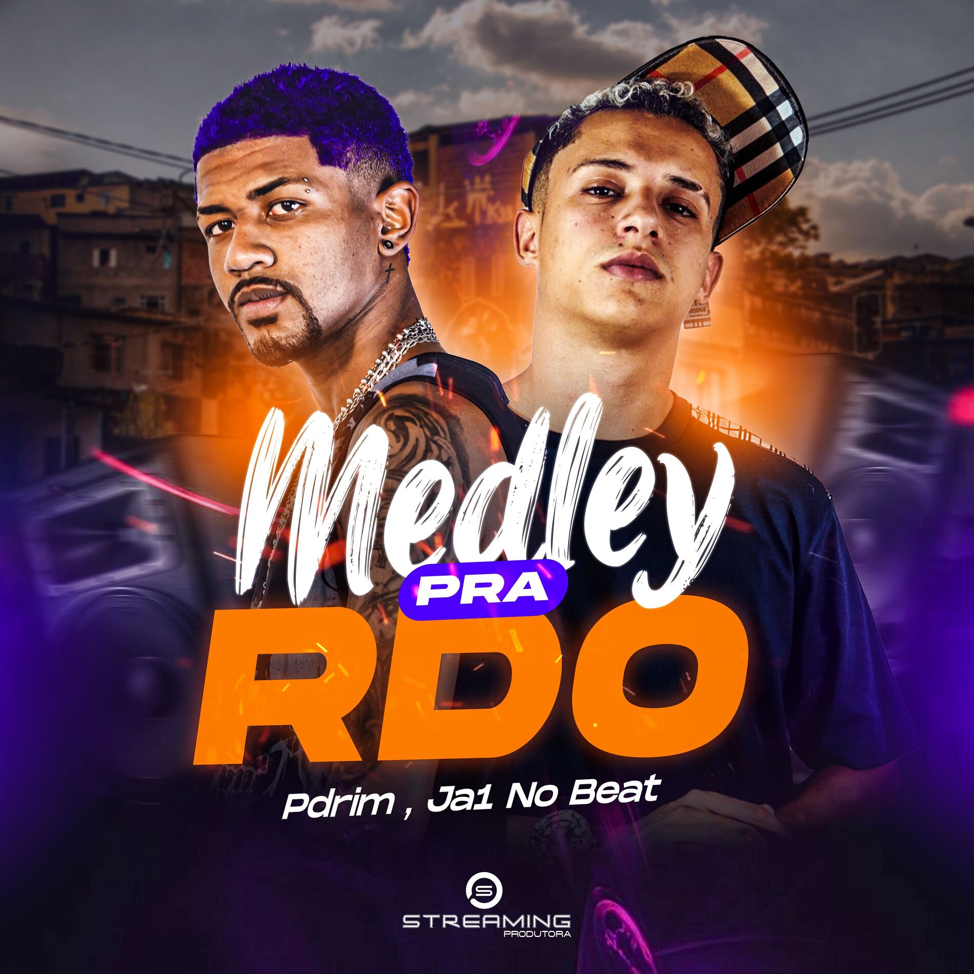 Album cover of Medley pra Rdo